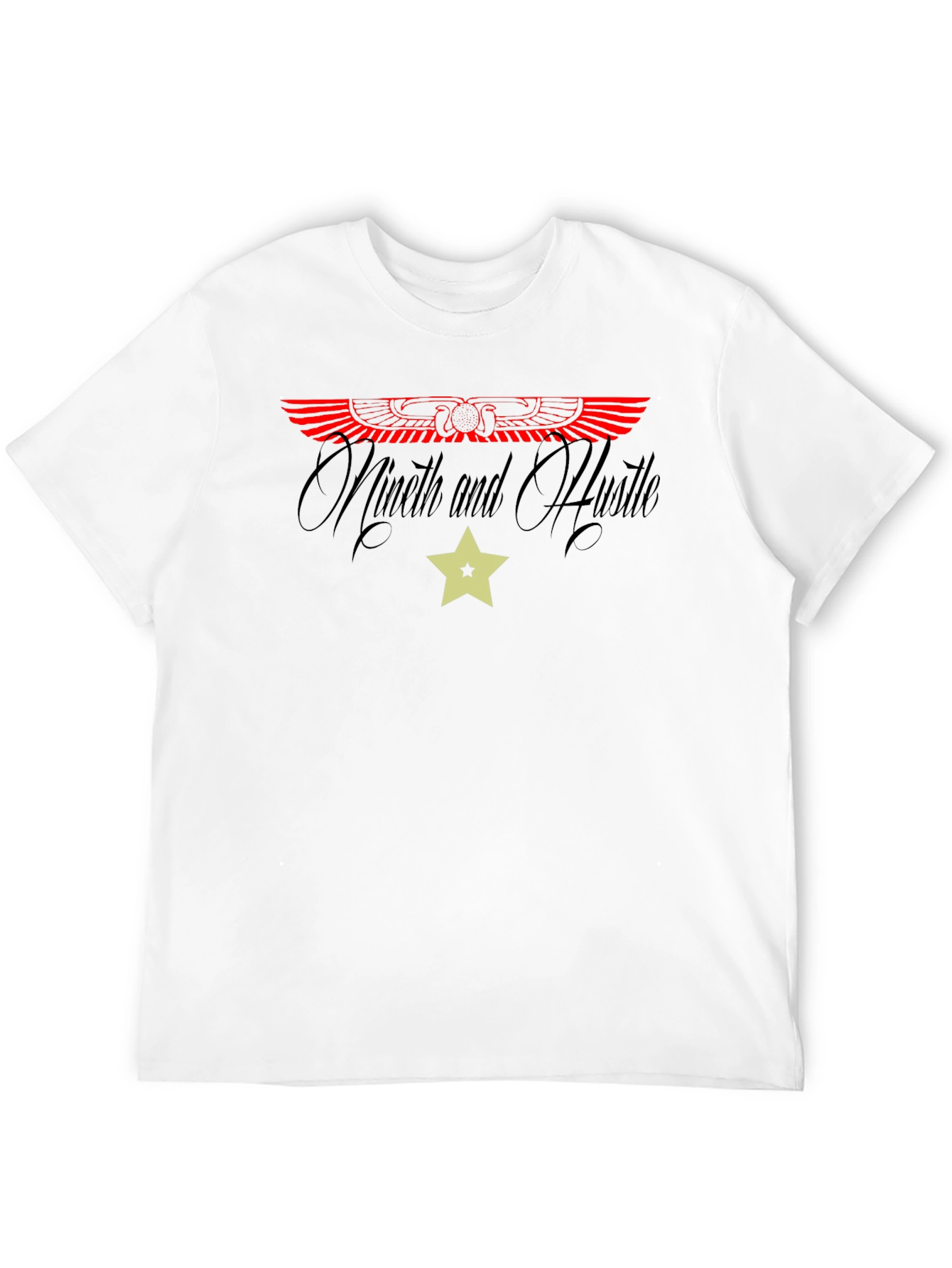 Black Ninth and Hustle Graphic Tee - Black view 12