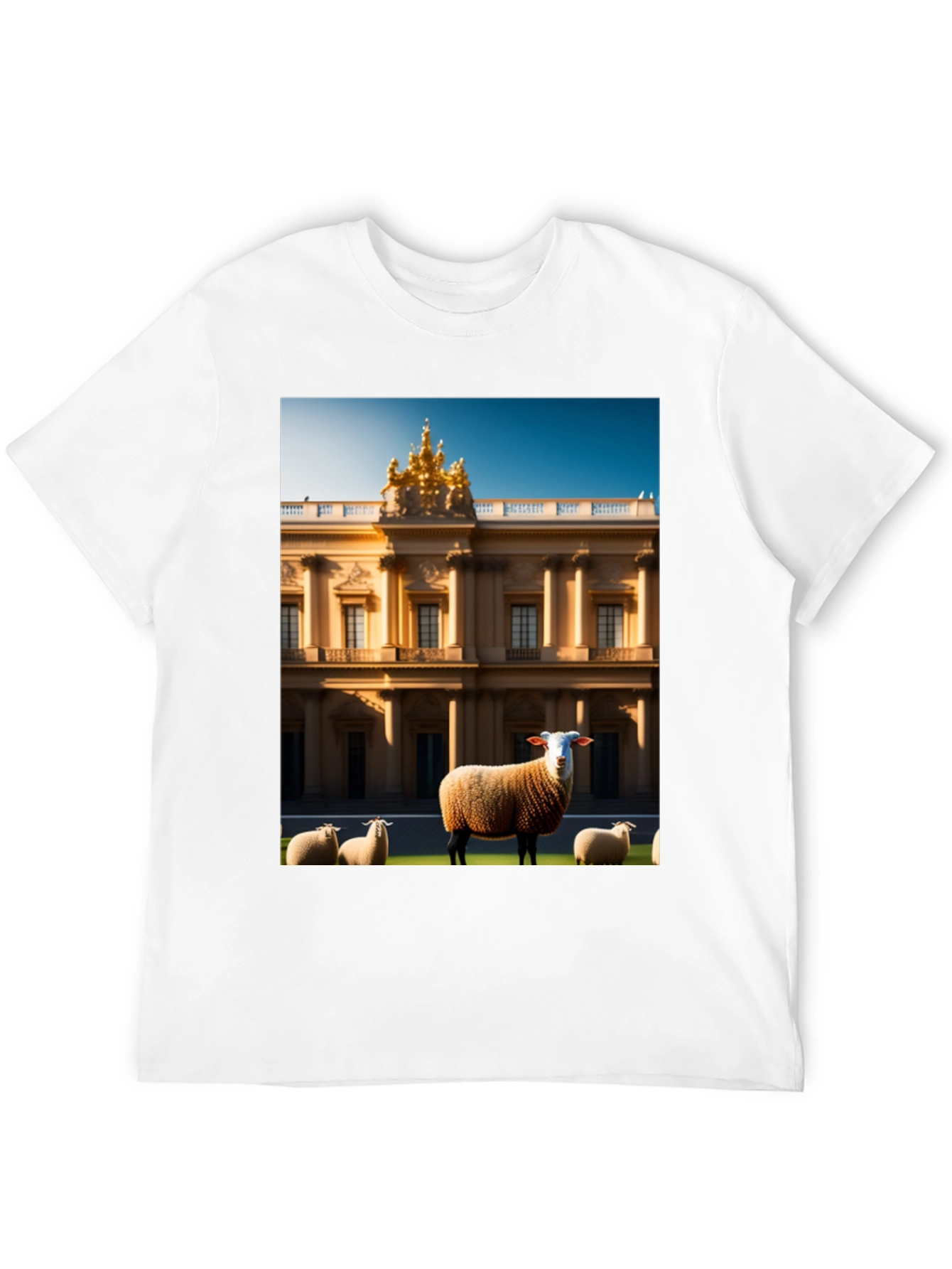 Black Sheep and Mansion Graphic Tee view 12