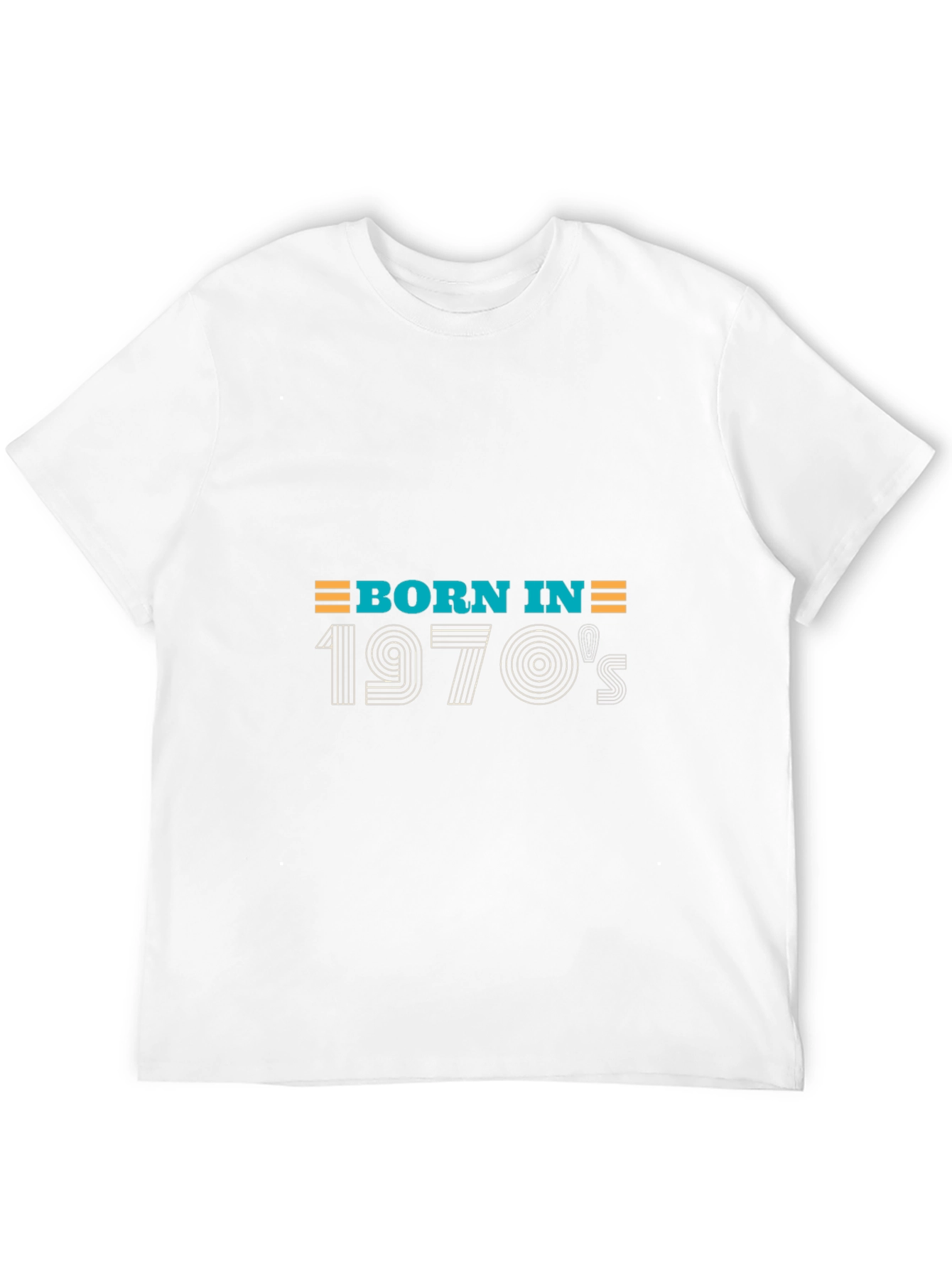 Black Born in the 1970s Graphic Tee view 12
