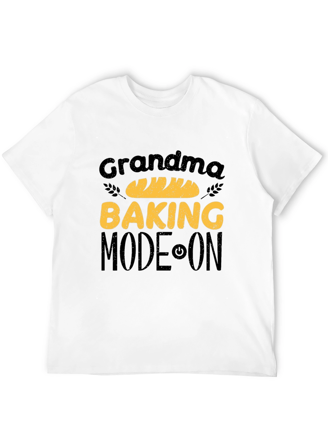 Black Grandma Baking Mode On T-Shirt view 12