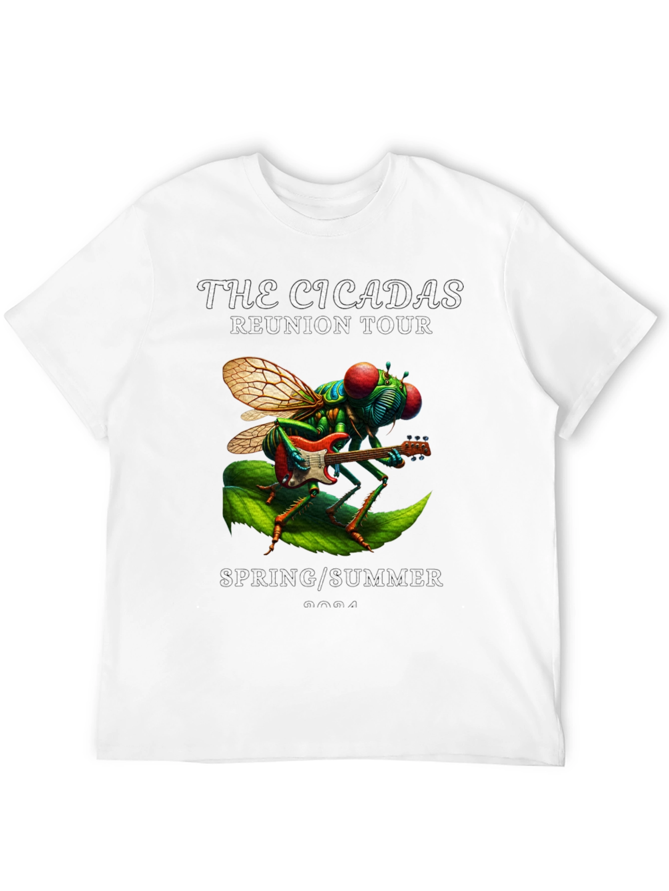 Cicadas Reunion Tour T-Shirt - 12
