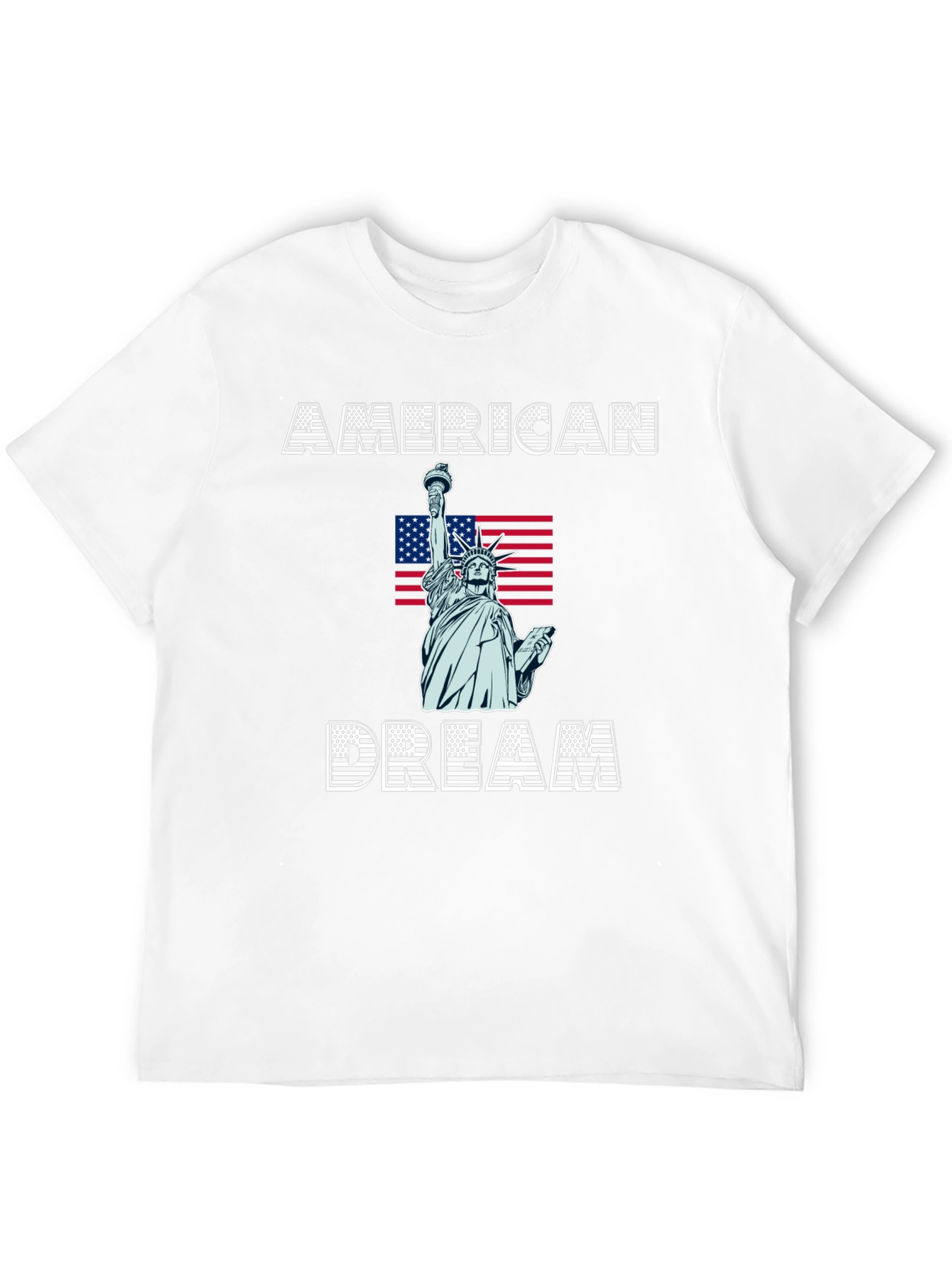Black American Dream Graphic T-Shirt view 12