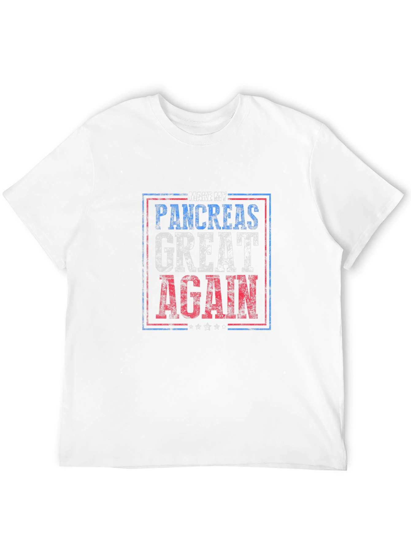 Black Make My Pancreas Great Again T-Shirt view 12