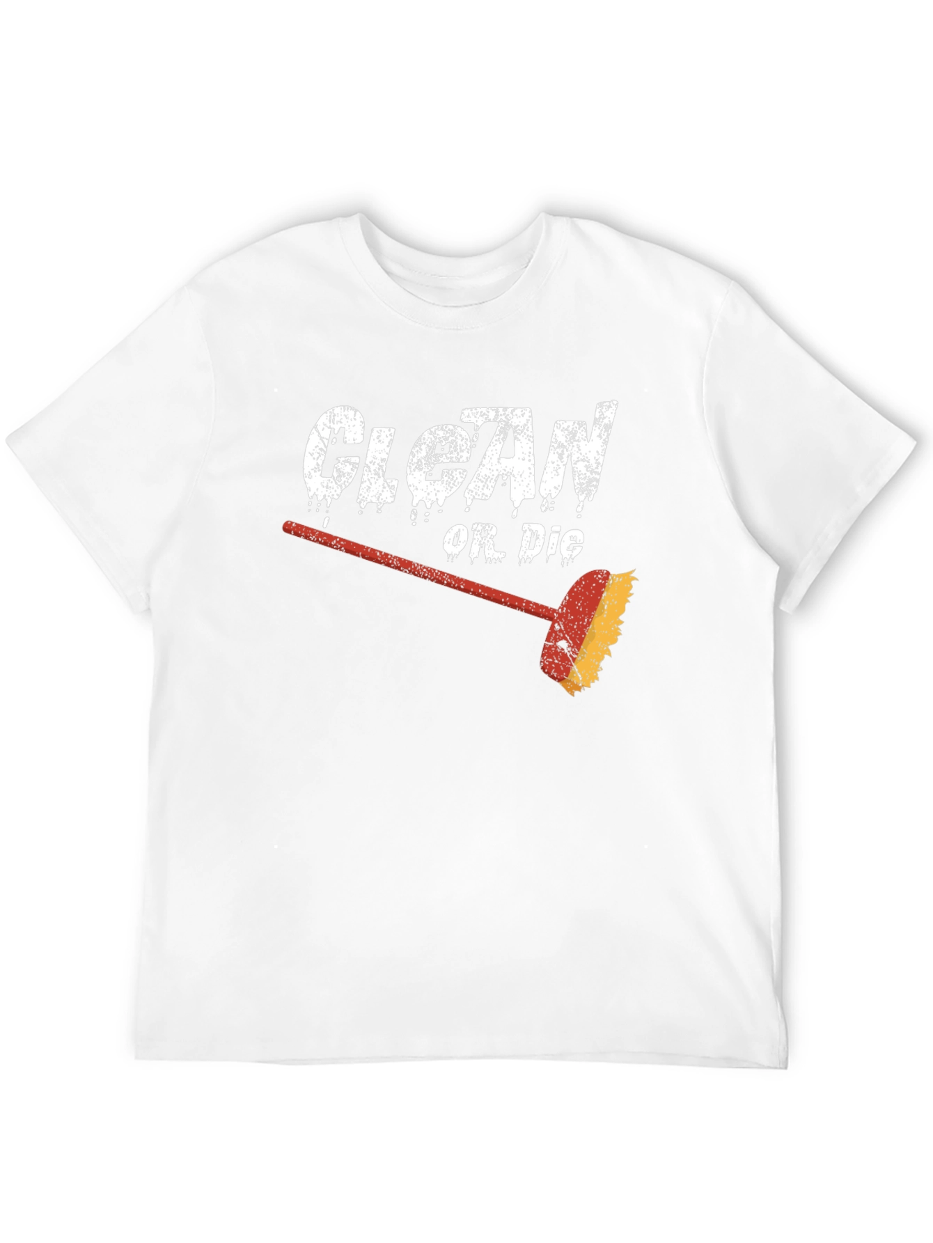 Black Clean or Die Graphic Tee view 12