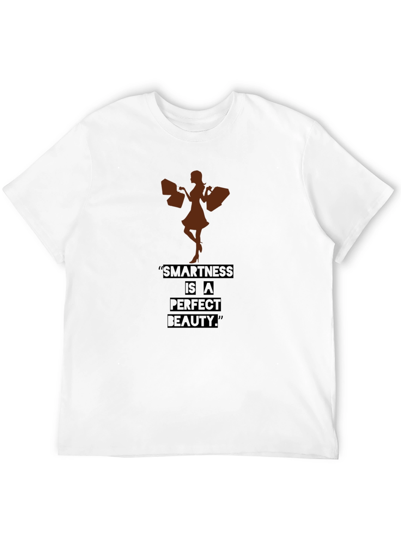 Black Smartness is Beauty T-Shirt view 12