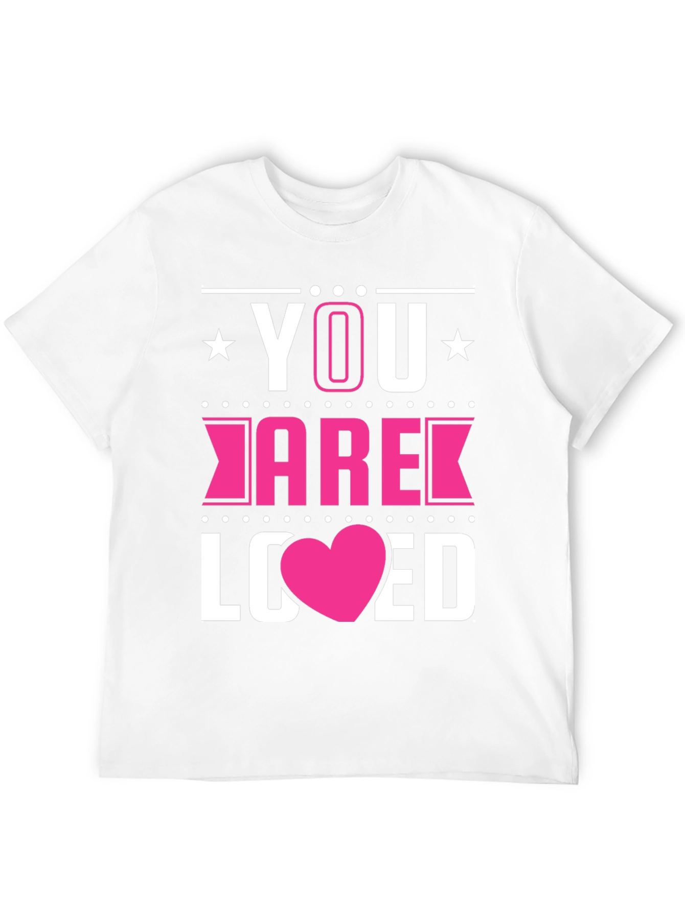 Black You Are Loved T-Shirt - Stylish Graphic Tee view 12