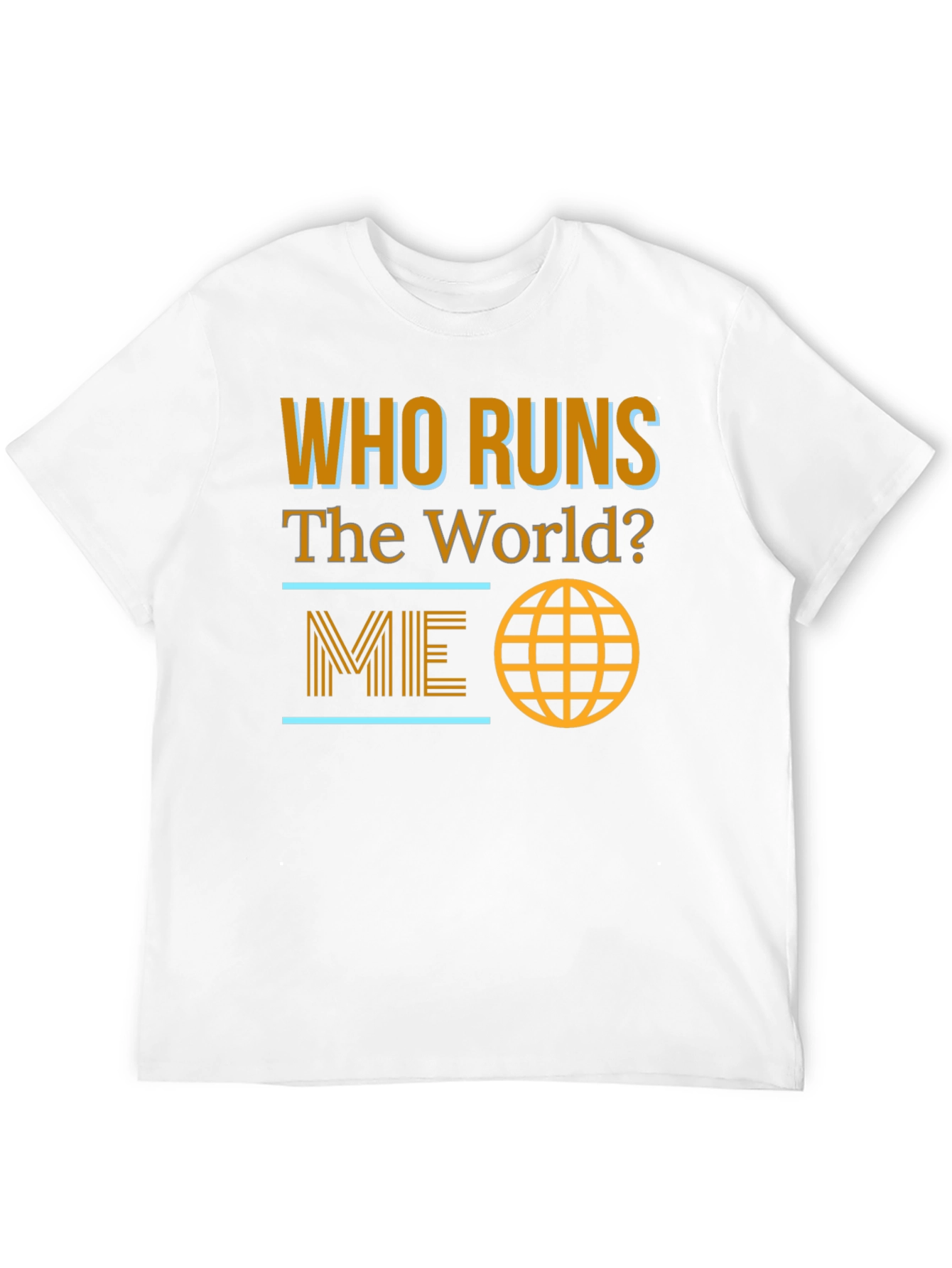 Black Who Runs the World? Graphic Tee view 12