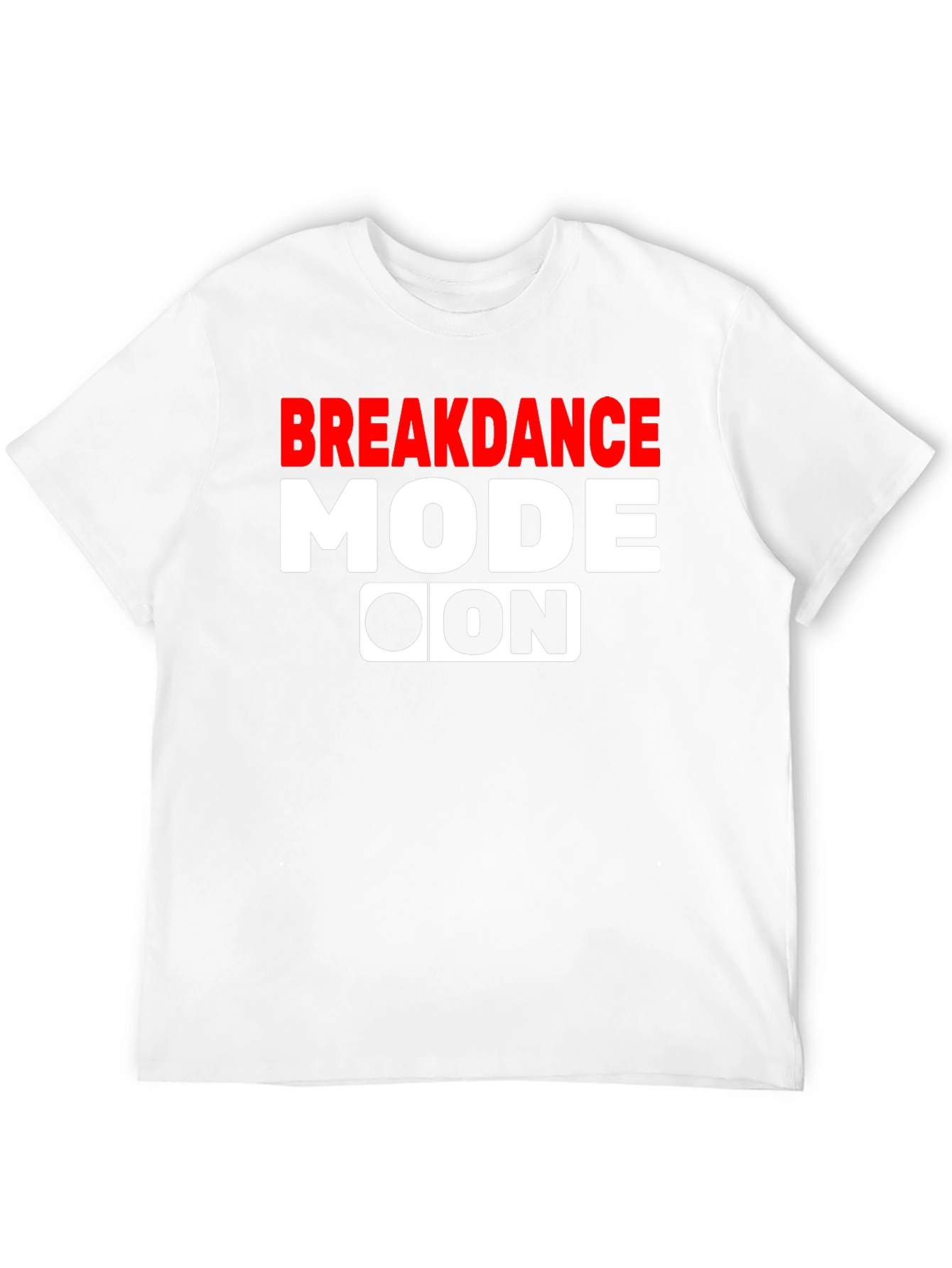 Black Breakdance Mode On Graphic Tee view 12