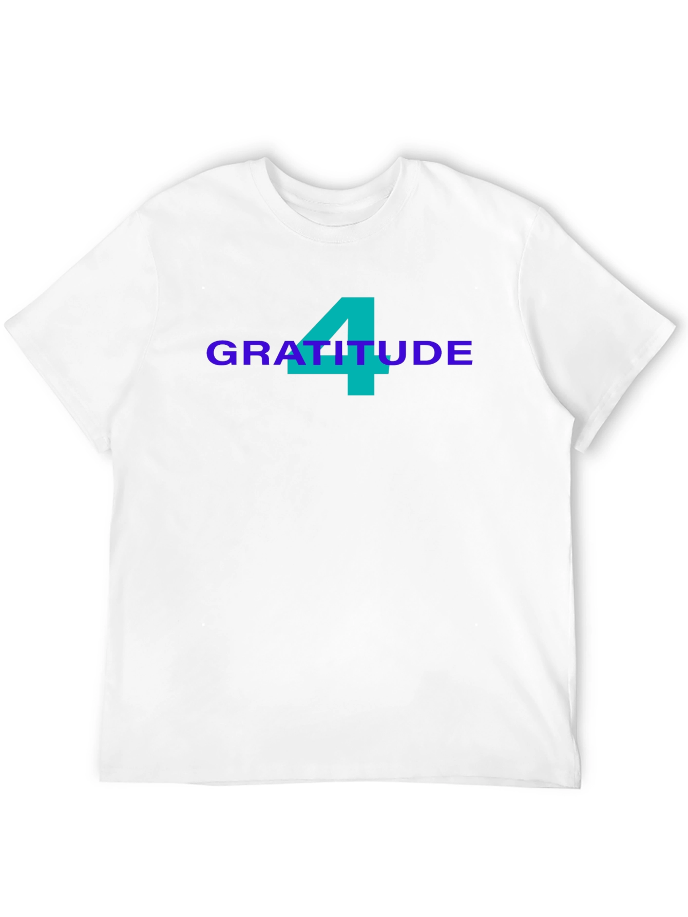 Black Gratitude Tee - Stylish Graphic Print T-Shirt view 12