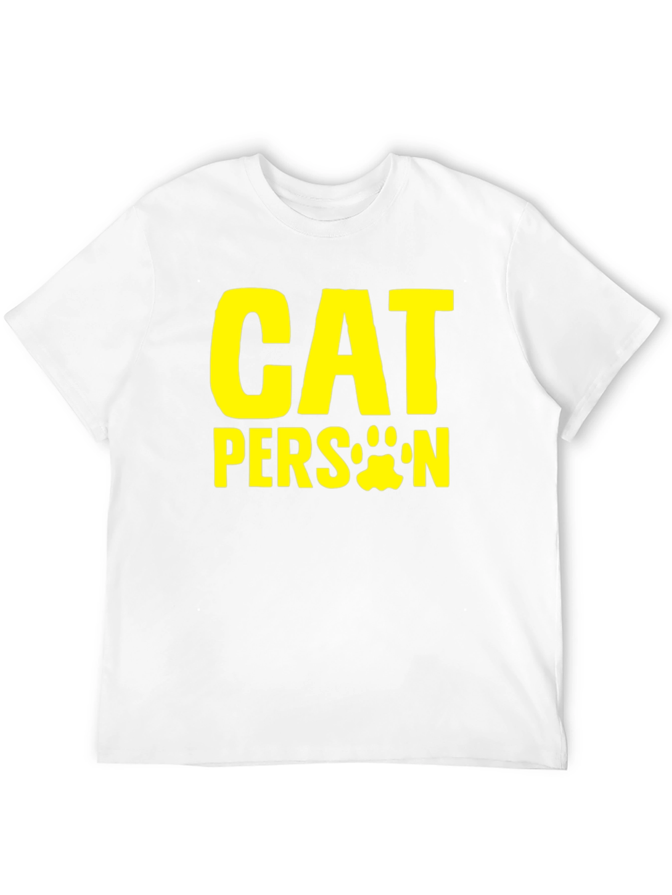 Black Cat Person T-Shirt - Funny Pet Lover Tee view 12