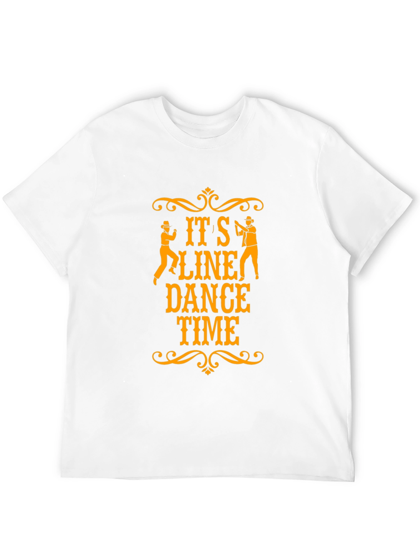 Line Dance Time Graphic T-Shirt - 12
