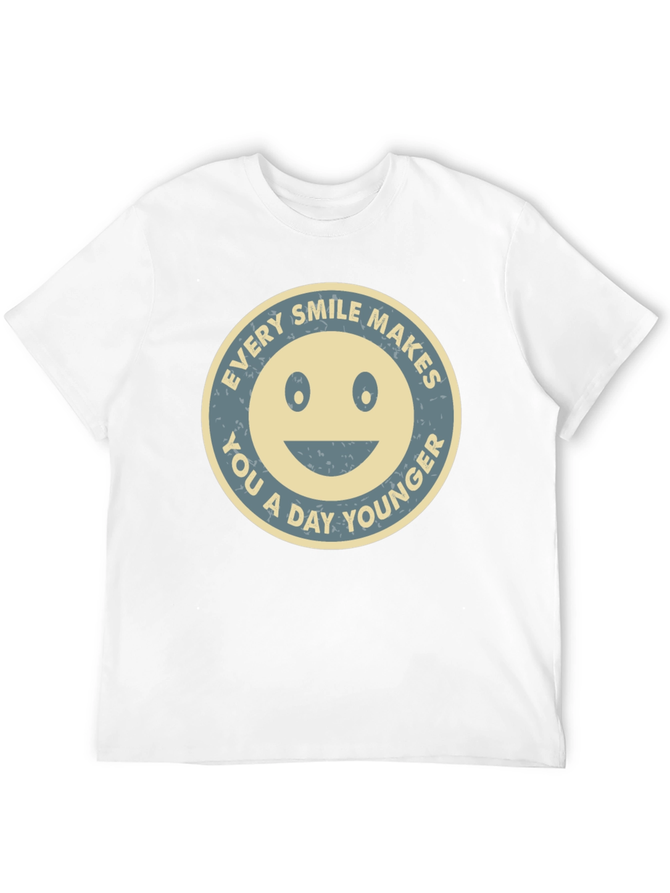 Black Smile Makes You Younger Graphic Tee view 12