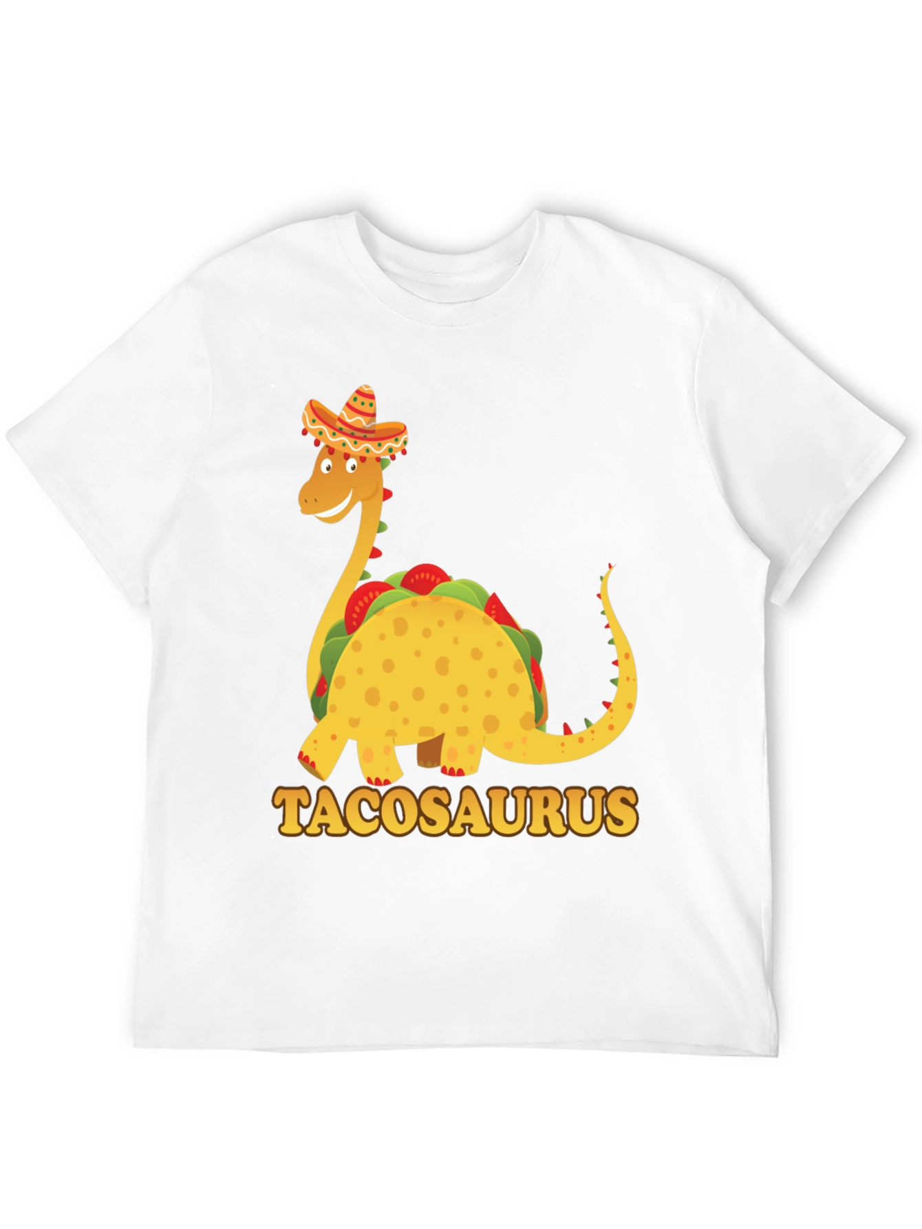 Black Tacosaurus Funny Dinosaur Taco Lover Graphic Tee view 12