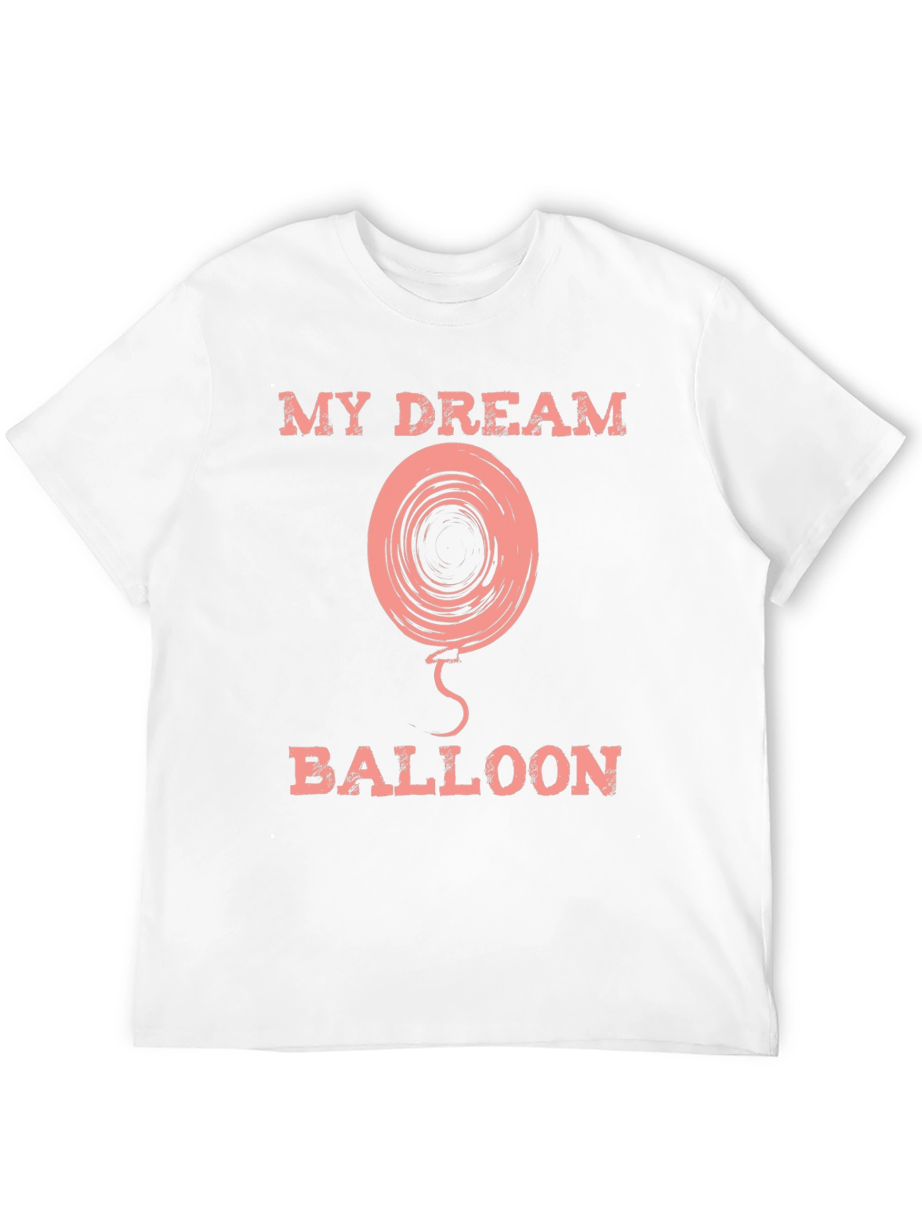 Black My Dream Balloon Black Graphic Tee view 12