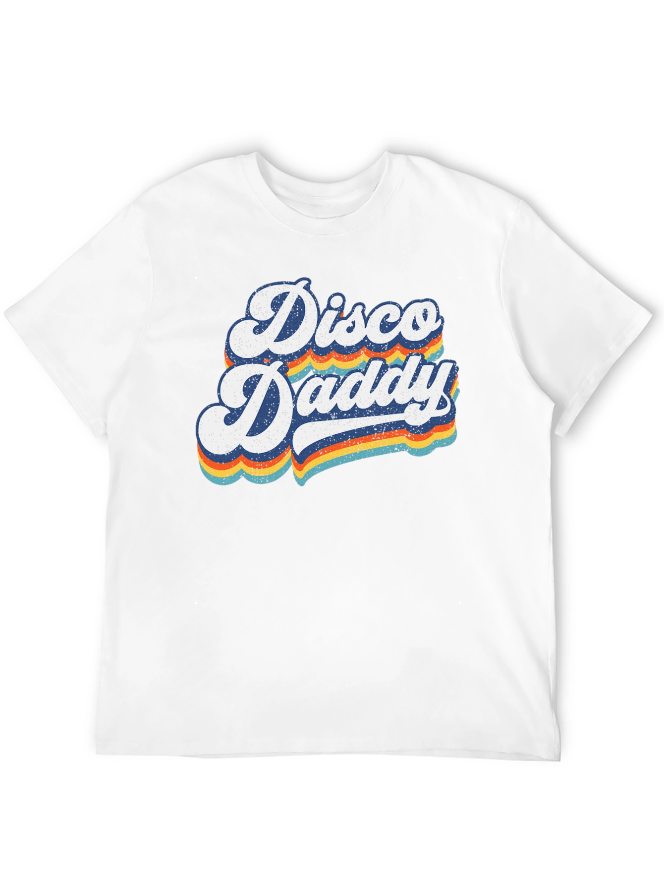 Black Retro Disco Daddy T-Shirt - Vintage Style view 12