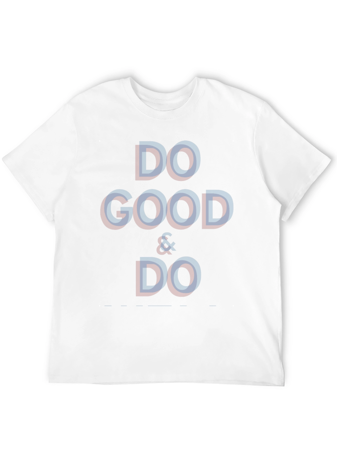 Black Do Good & Do T-Shirt -  Stylish Casual Tee view 12