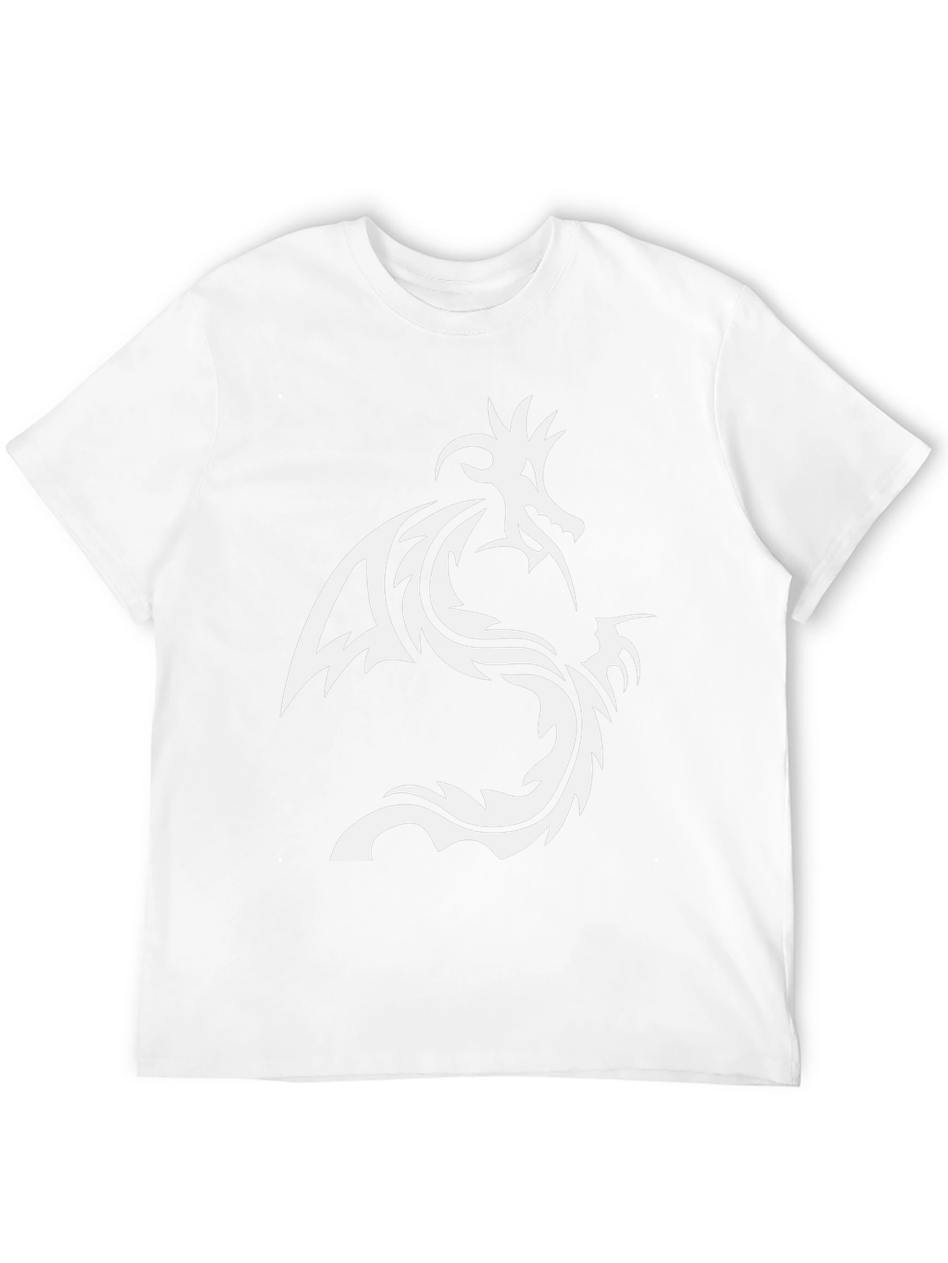 Black Dragon Graphic Black T-Shirt view 12
