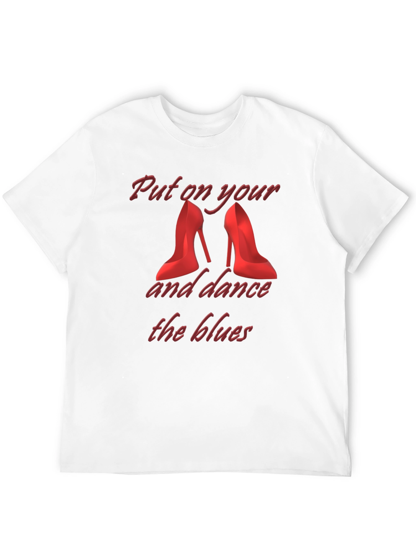 Black Dance the Blues T-Shirt - Stylish Graphic Tee view 12