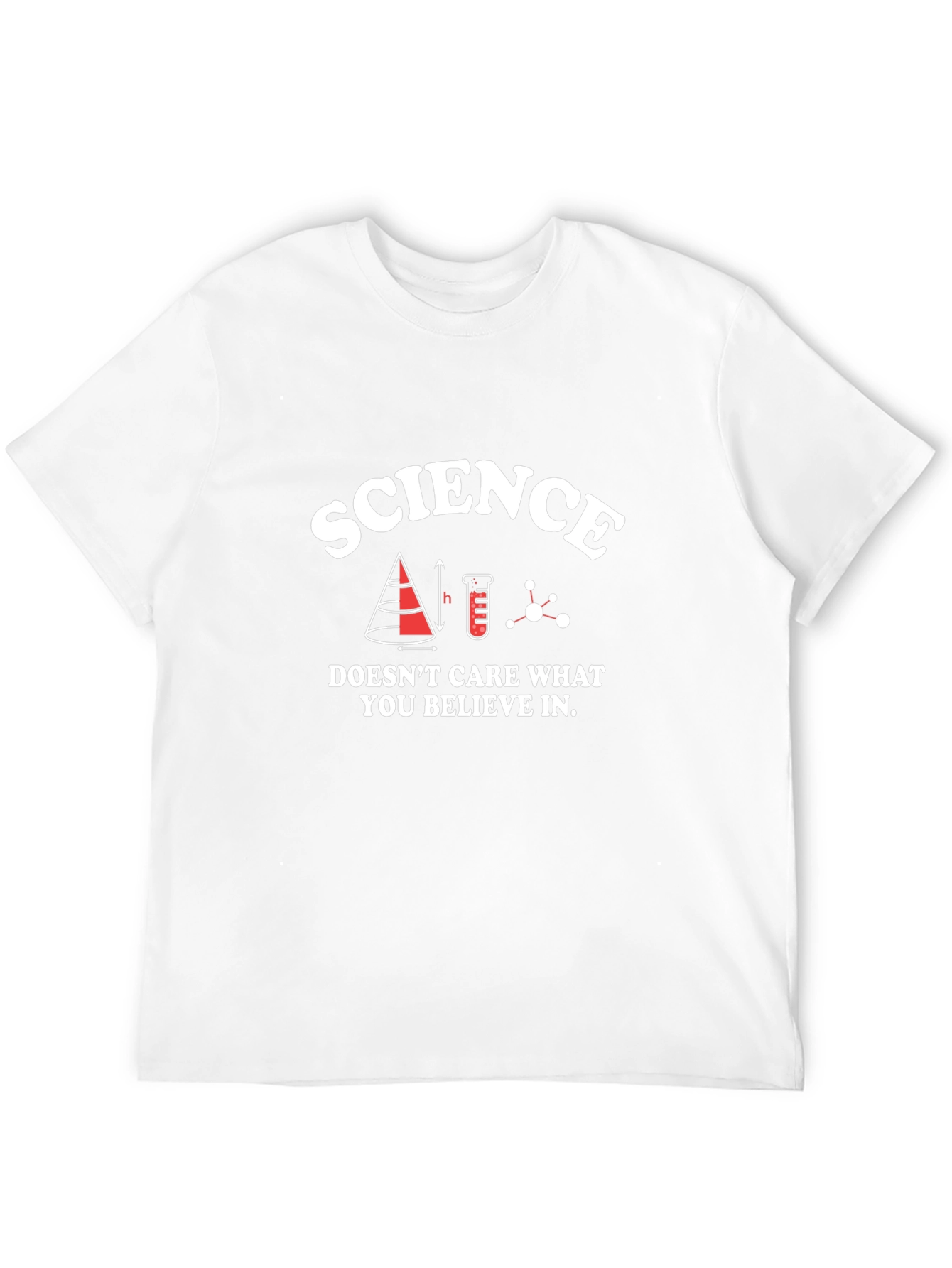 Black Science T-Shirt - Doesn't Care What You Believe view 12