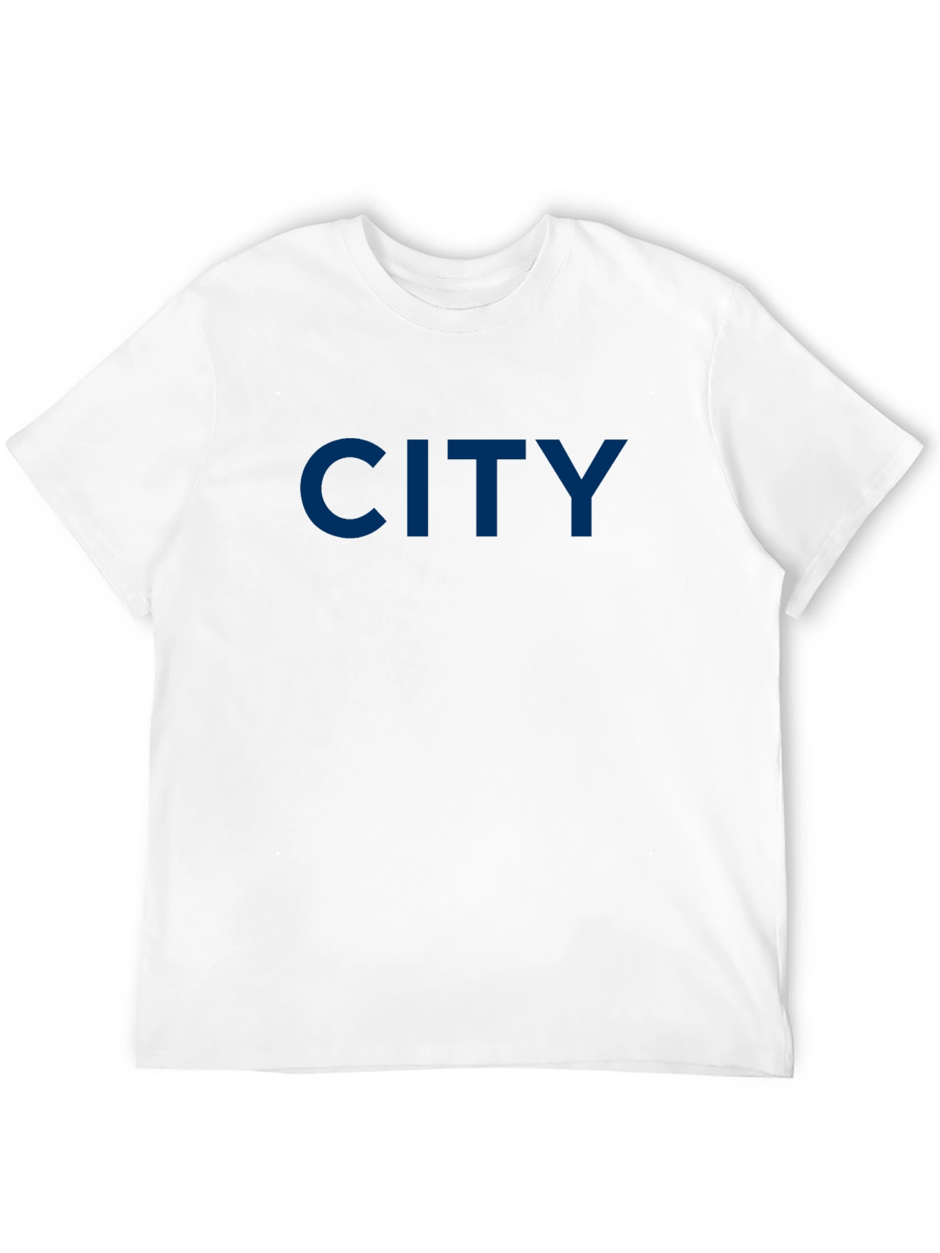Black CITY Graphic T-Shirt, Casual Tee view 12