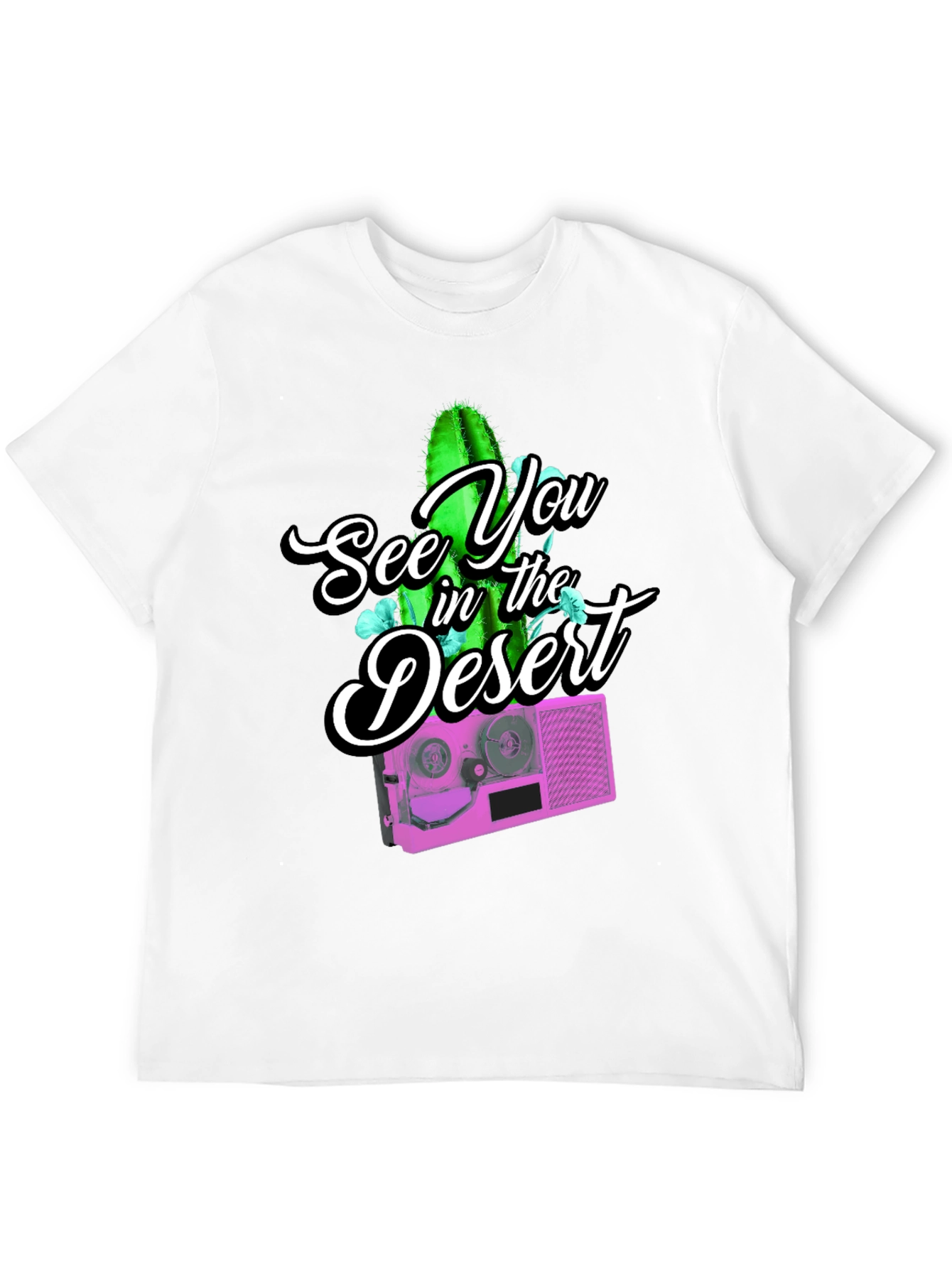 See You in the Desert Graphic T-Shirt - 12