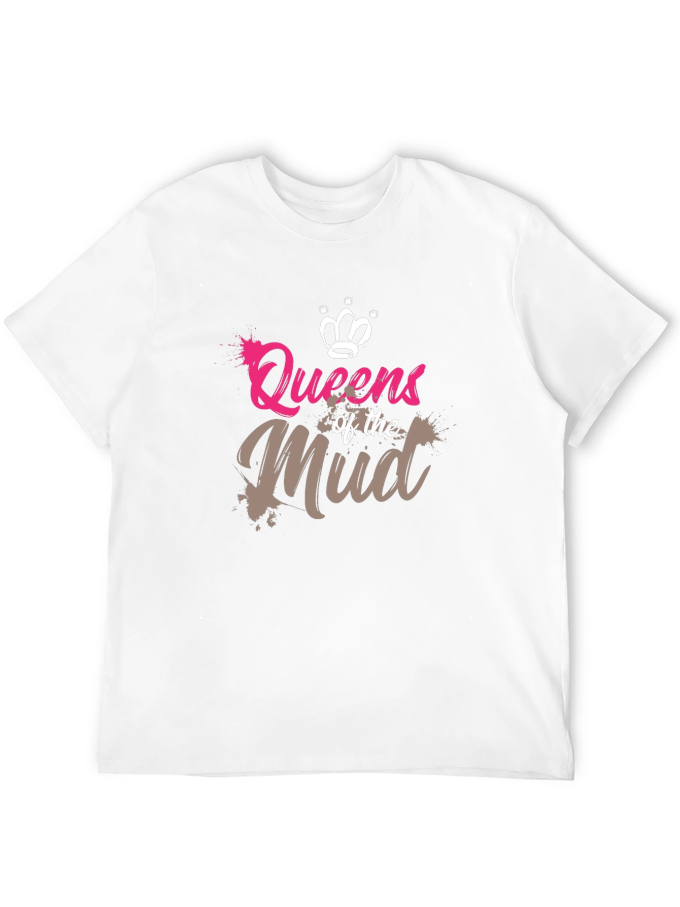 Black Queens of the Mud Graphic T-Shirt view 12