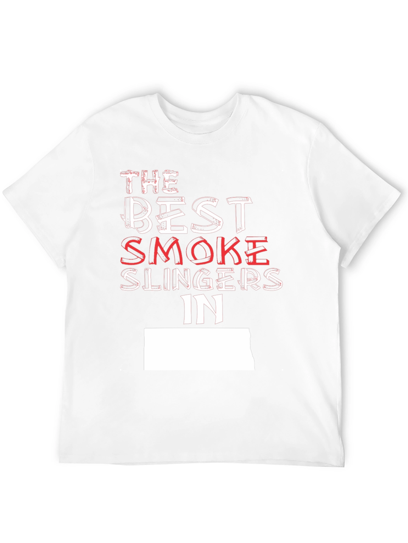 Black The Best Smoke Slingers T-Shirt view 12