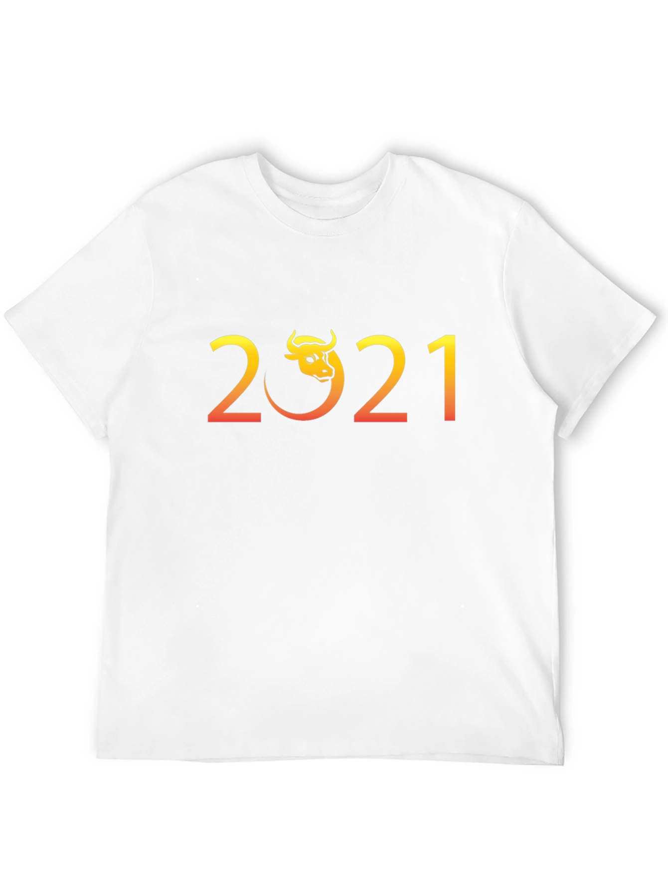 Year of the Ox 2021 Graphic T-Shirt - 12