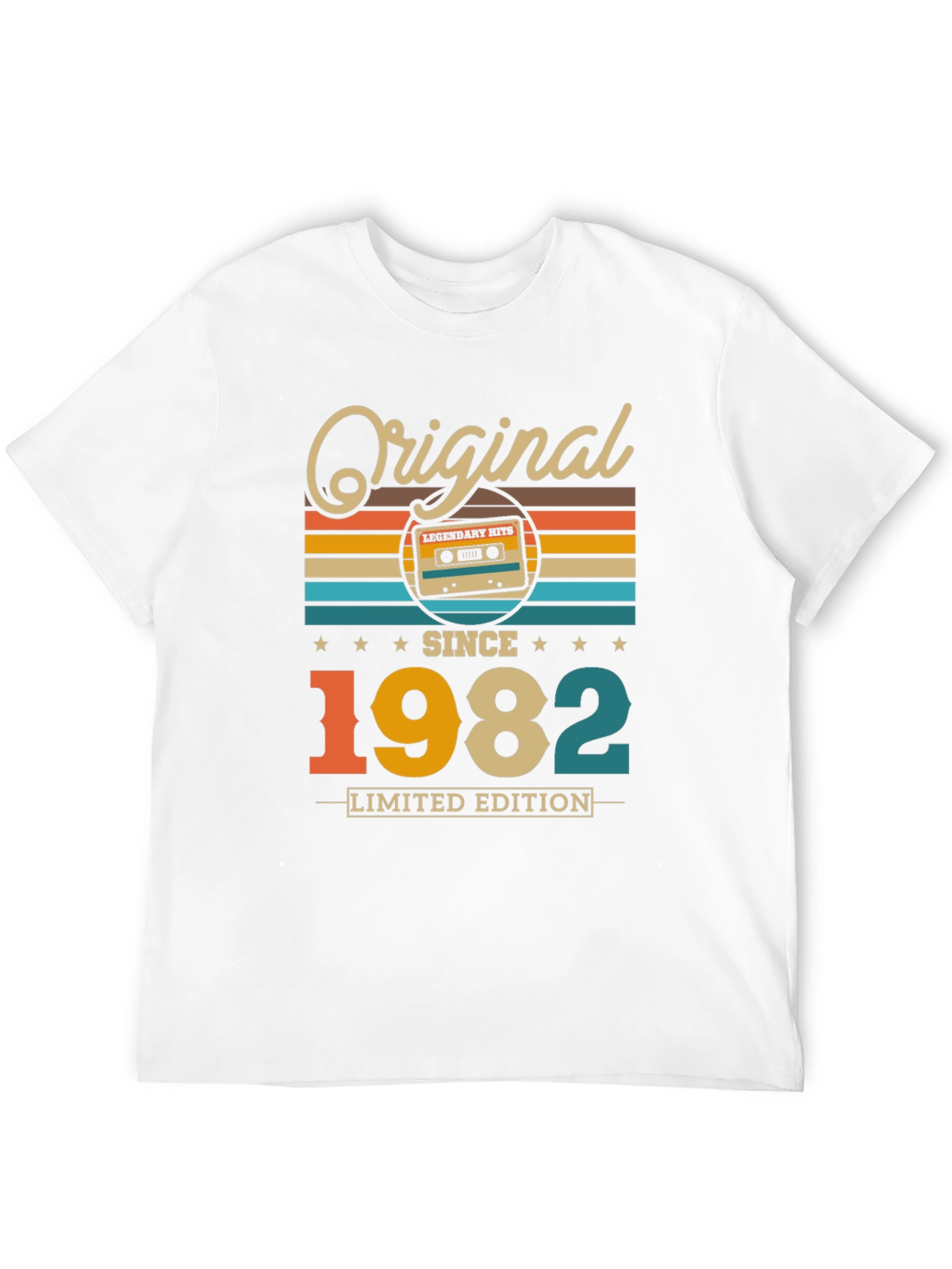 Black Original 1982 Limited Edition Graphic Tee view 12