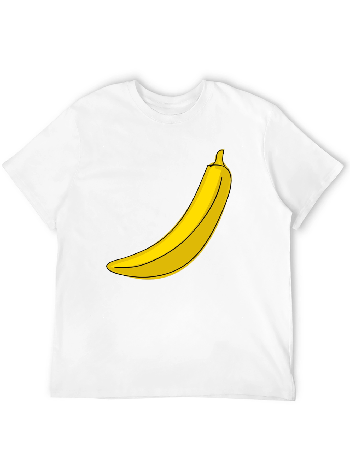 Black Banana Graphic T-Shirt - Funny Novelty Tee view 12