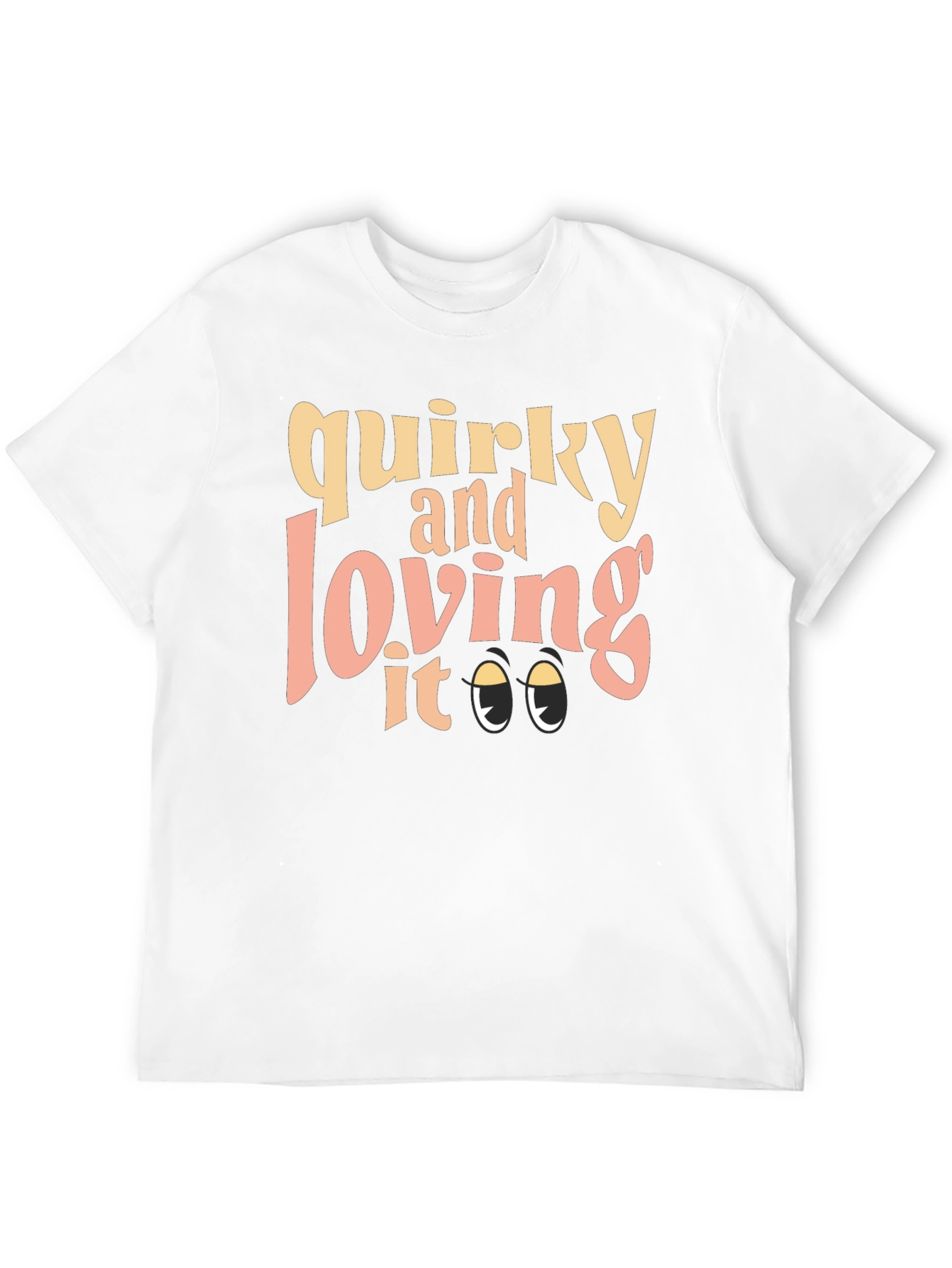 Black Quirky and Loving It - Graphic Tee view 12