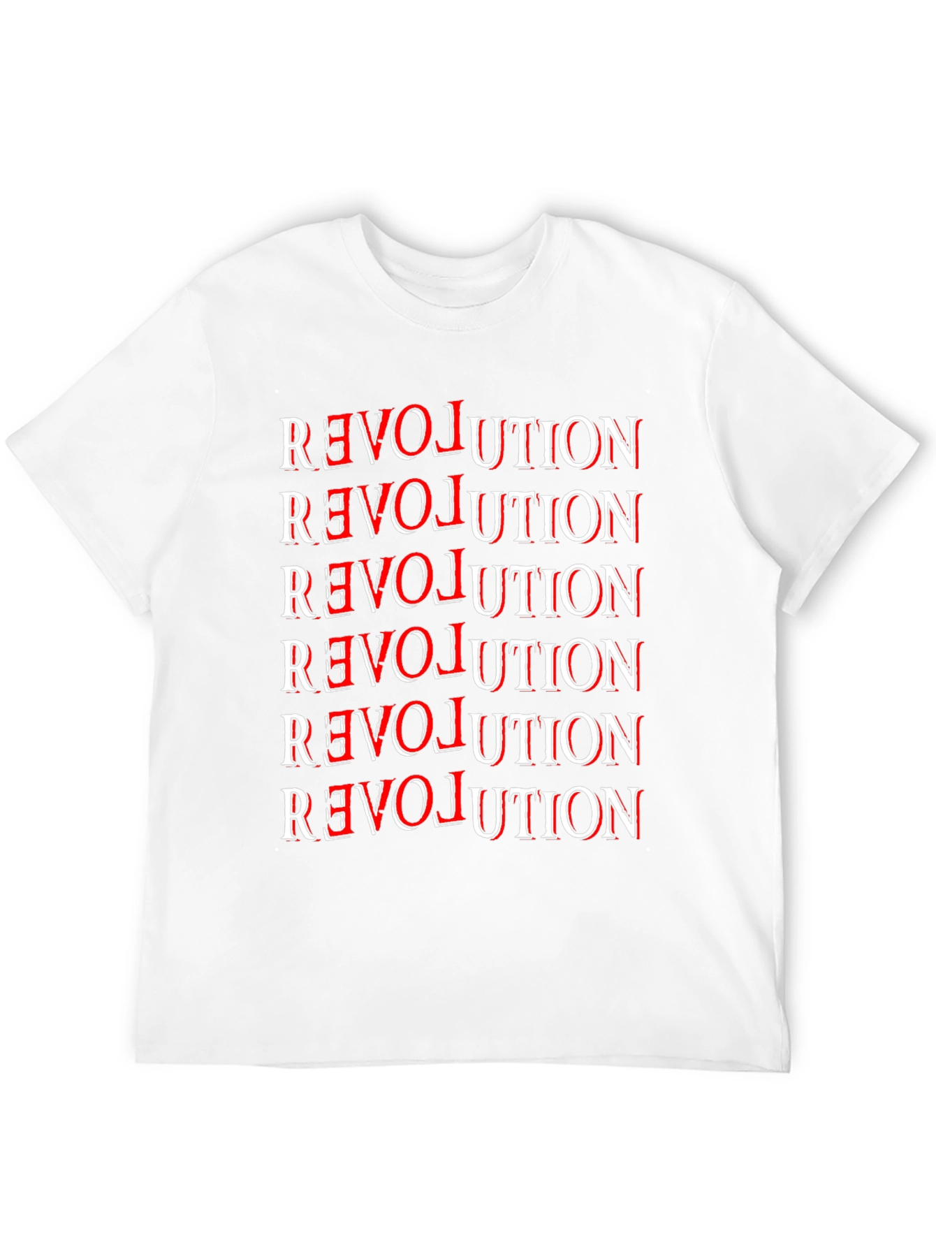 Black Revolution Graphic Tee - Bold Statement T-Shirt view 12