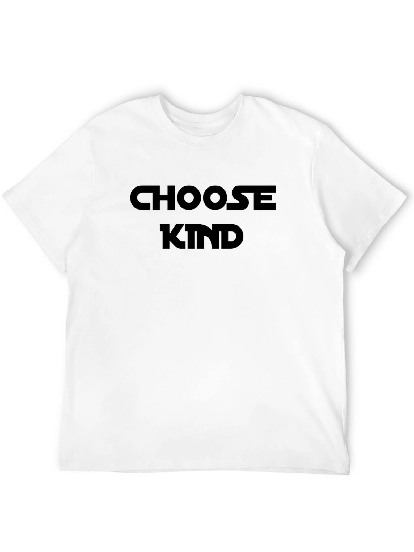 Black Choose Kind Graphic Tee - Black view 12