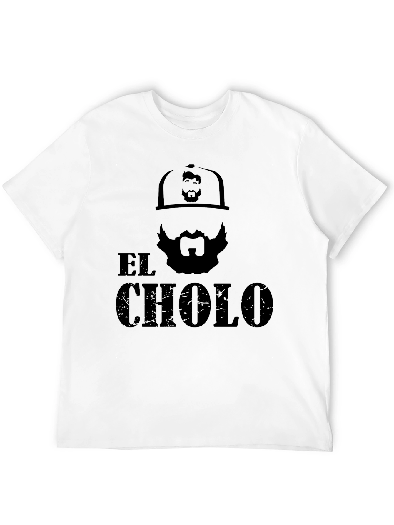 Black El Cholo Graphic Tee - Black Crew Neck view 12