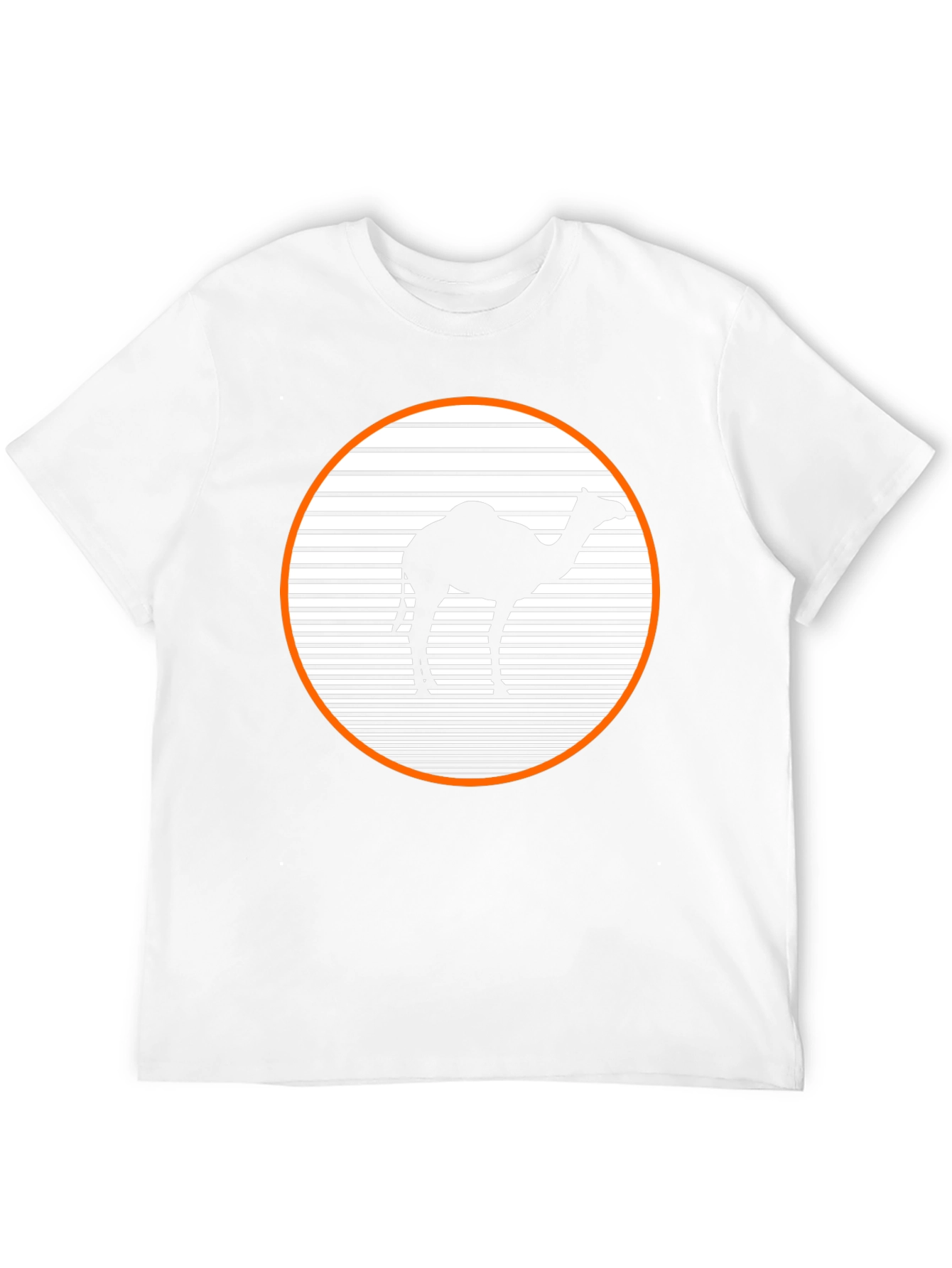 Black Retro Camel T-Shirt - Black Graphic Tee view 12