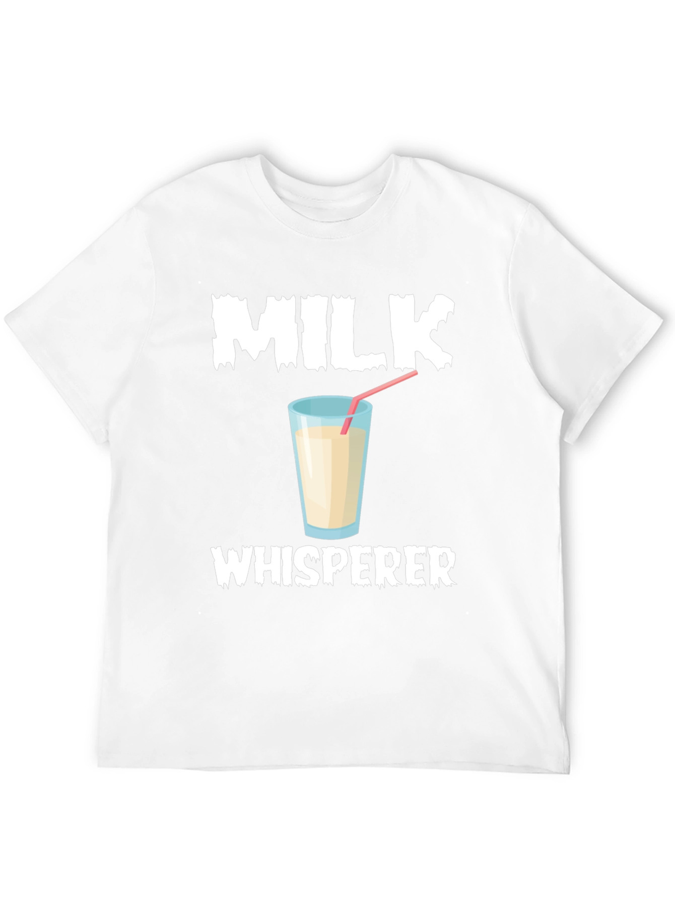 Black Milk Whisperer T-Shirt, Funny Milk Lover Tee view 12