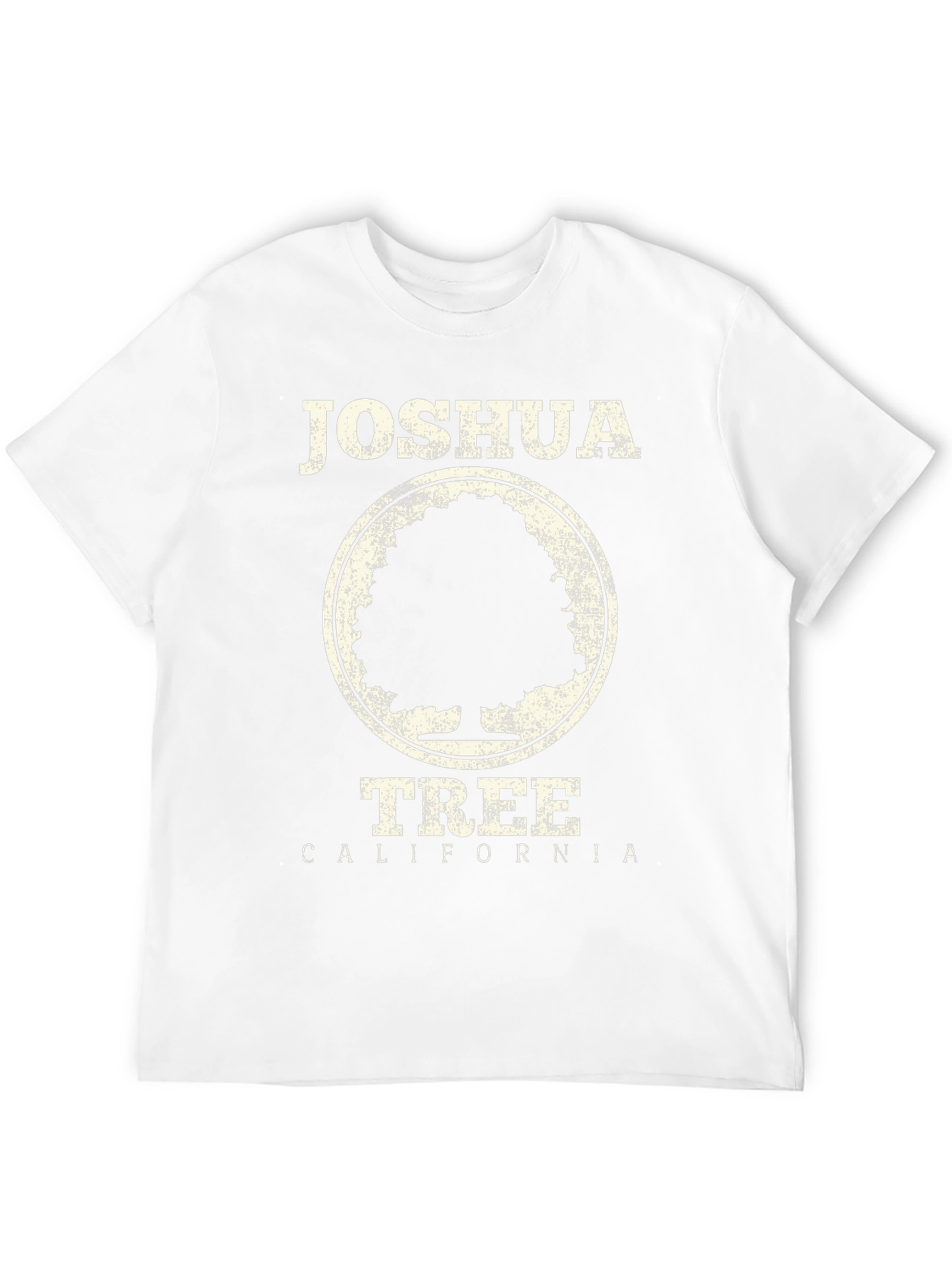 Black Joshua Tree California Graphic Tee view 12