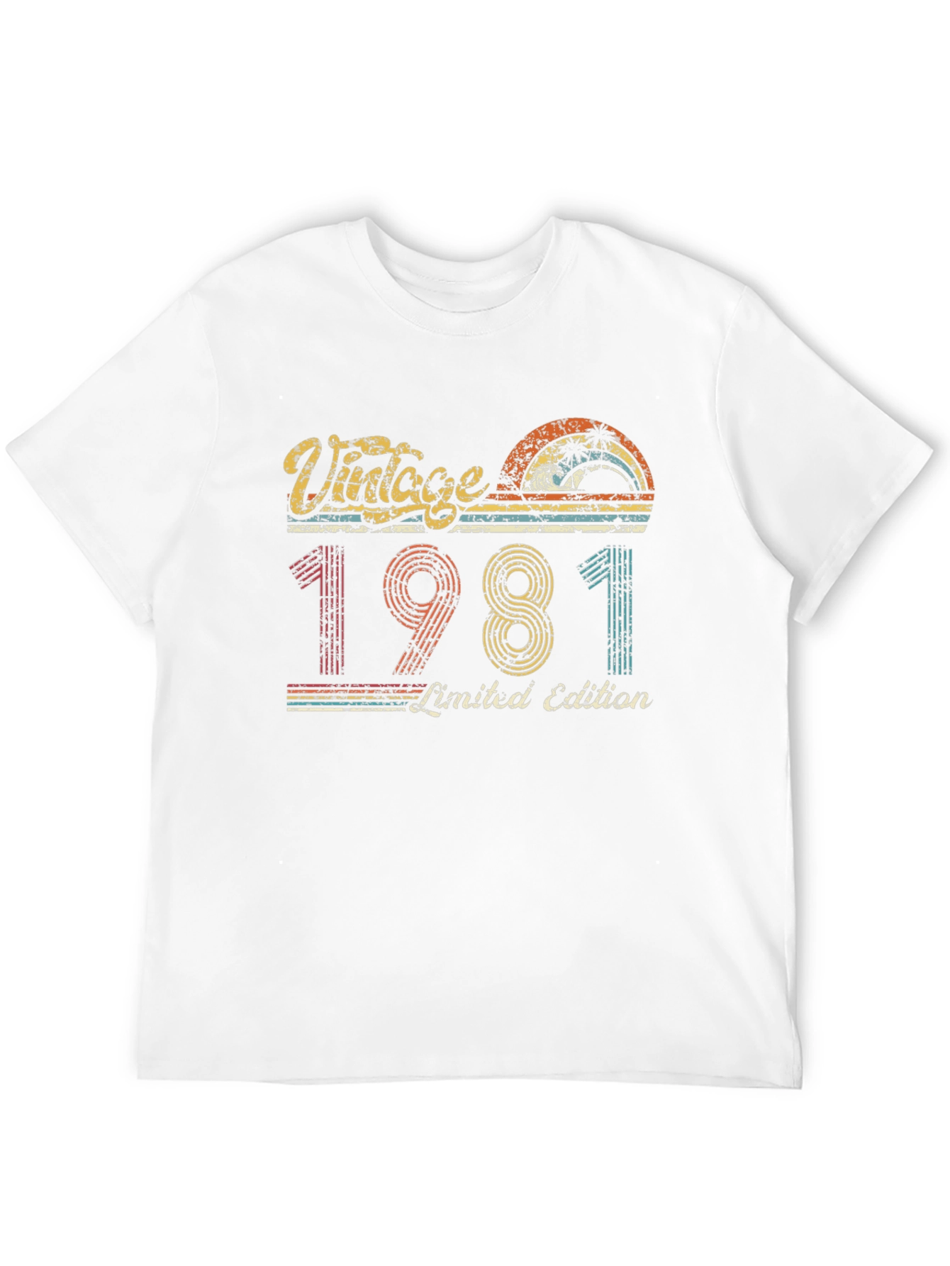 Black Vintage 1981 Limited Edition Black Graphic Tee view 12