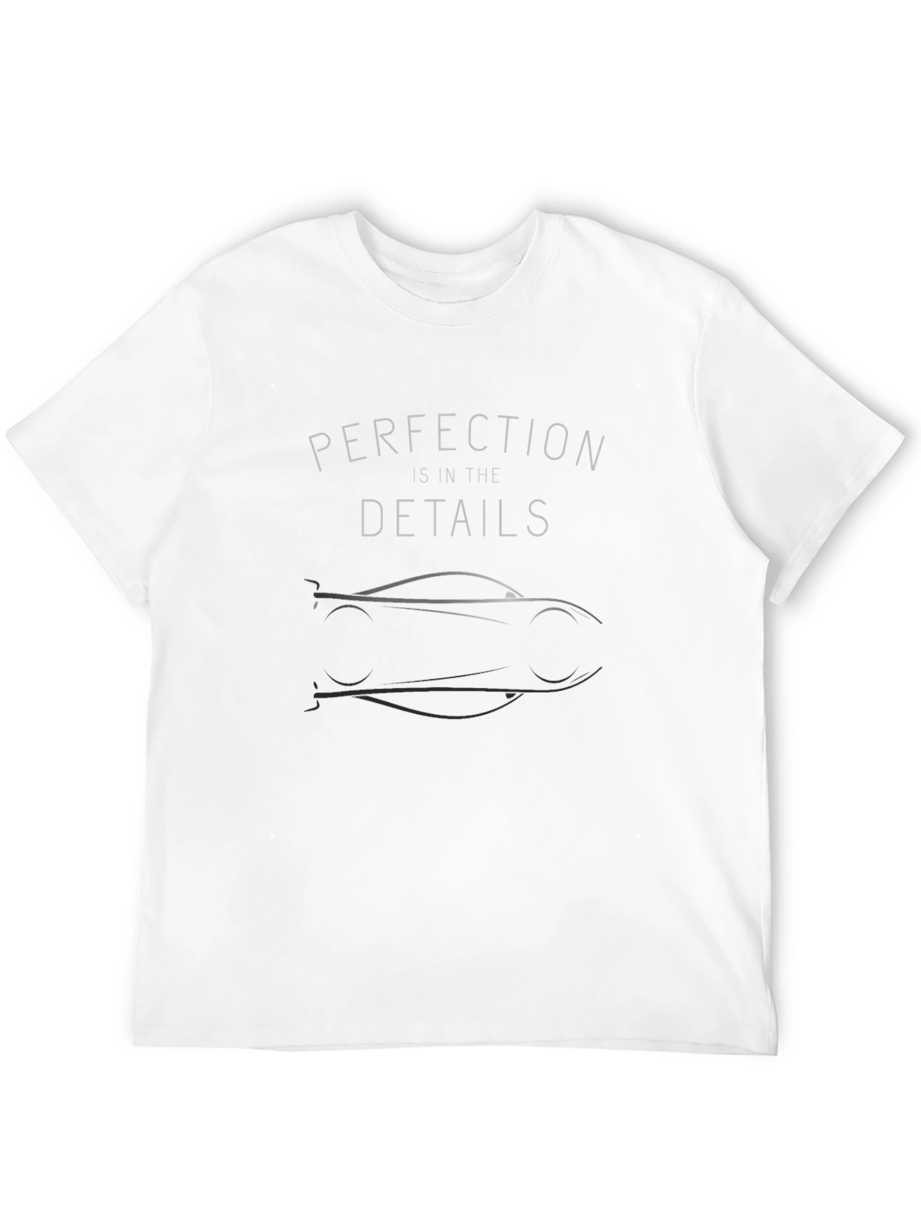 Black Perfection In The Details Car Graphic T-Shirt view 12