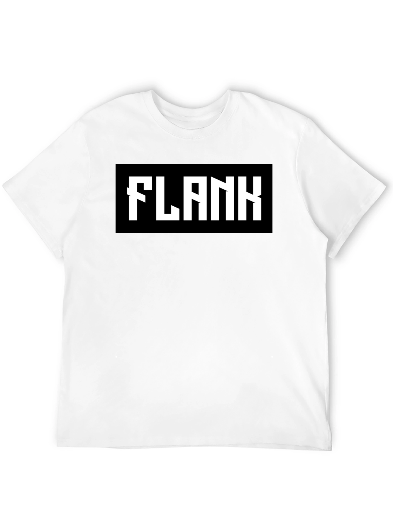Black Black Flank Graphic Tee - Bold Statement Shirt view 12