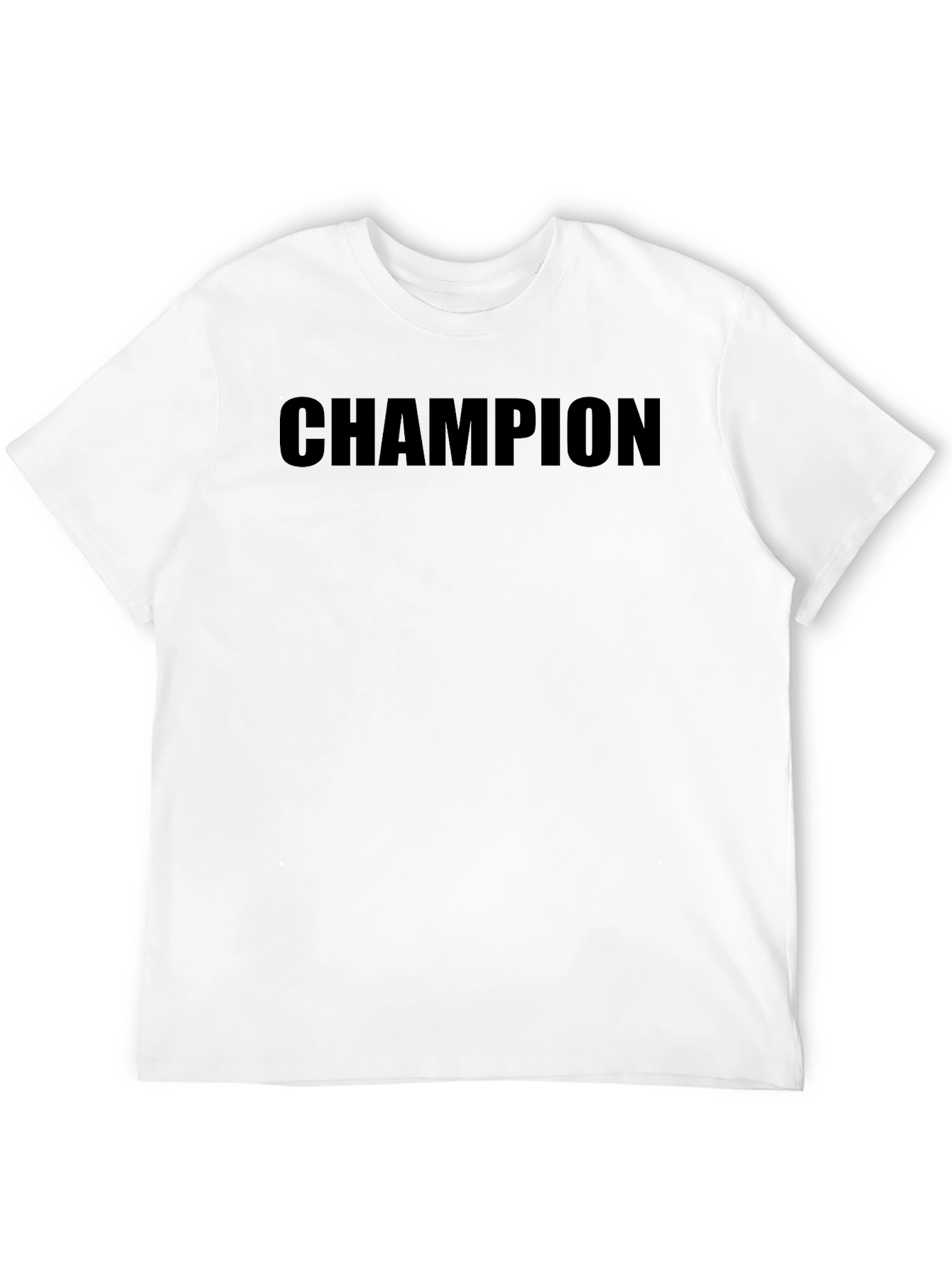 Black Champion Graphic Tee - Classic Comfort view 12