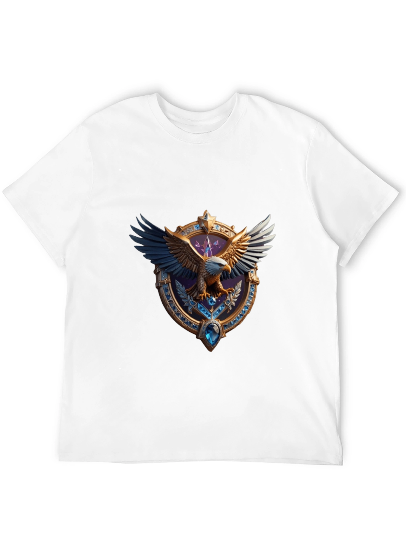 Eagle Crest Graphic Tee - Premium Comfort - 12