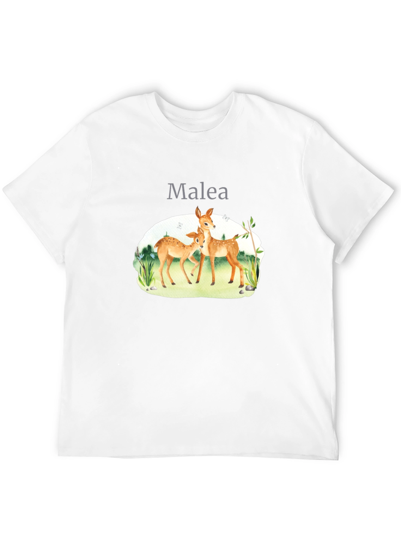 Black Deer Graphic Tee - Malea view 12