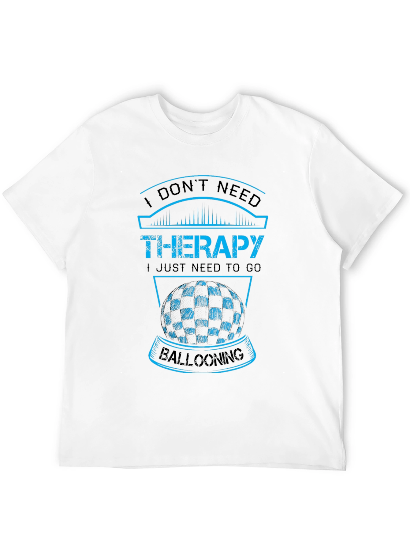Black Ballooning Therapy Graphic Tee - Comfort Fit view 12