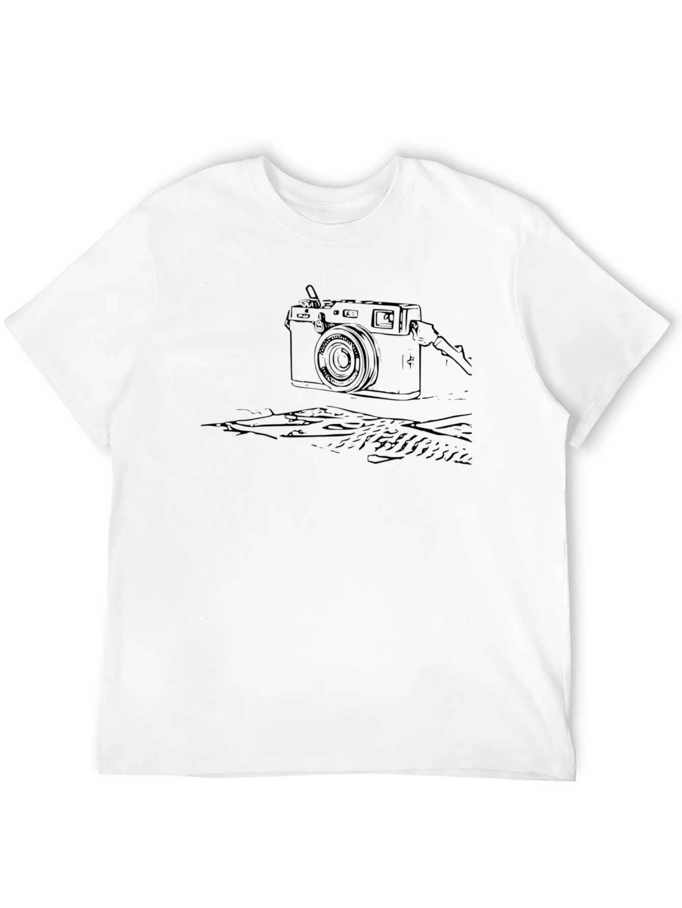Black Camera Graphic Black T-Shirt - Photography Lover Gift view 12