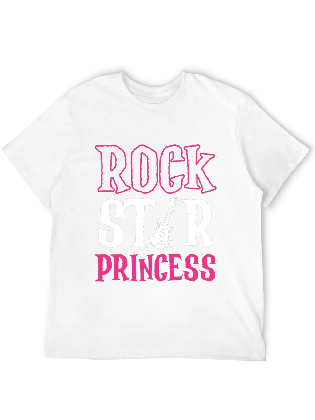 Black Rock Star Princess Graphic T-Shirt - Black view 12