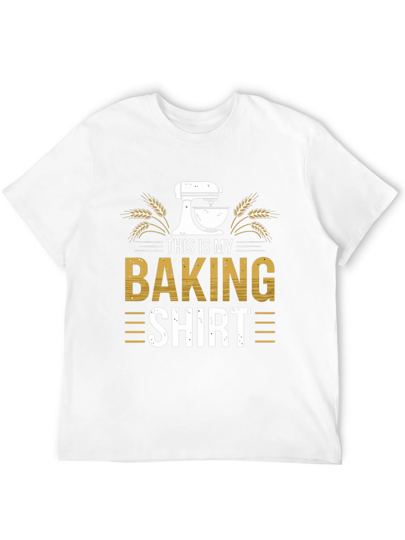 Black This Is My Baking Shirt - Funny Baker T-Shirt view 12