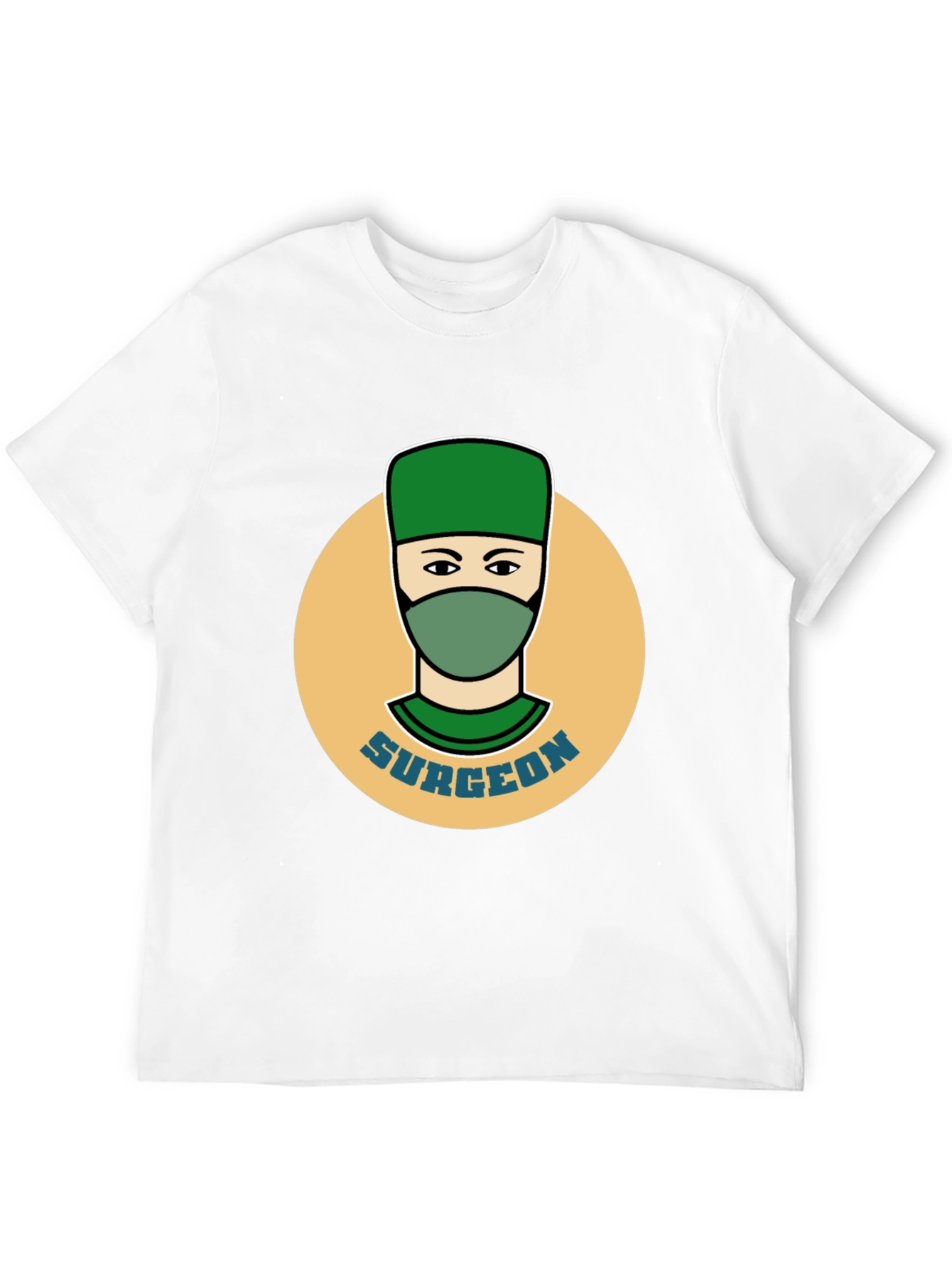 Black Surgeon Graphic Tee - Black Cotton T-Shirt view 12