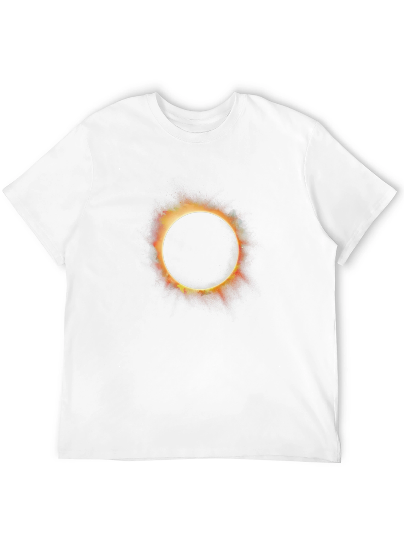 Black Eclipse Graphic T-Shirt - Unique Celestial Design view 12