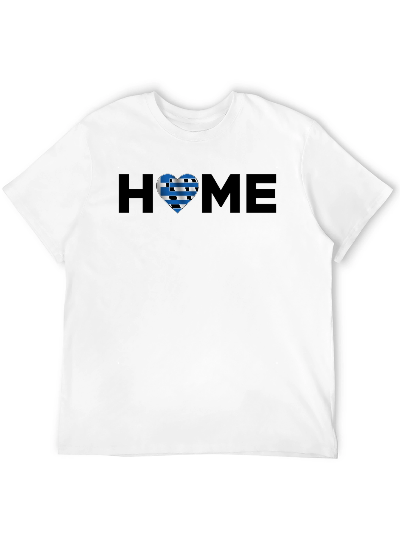 Black Greek Pride HOME Heart T-Shirt view 12